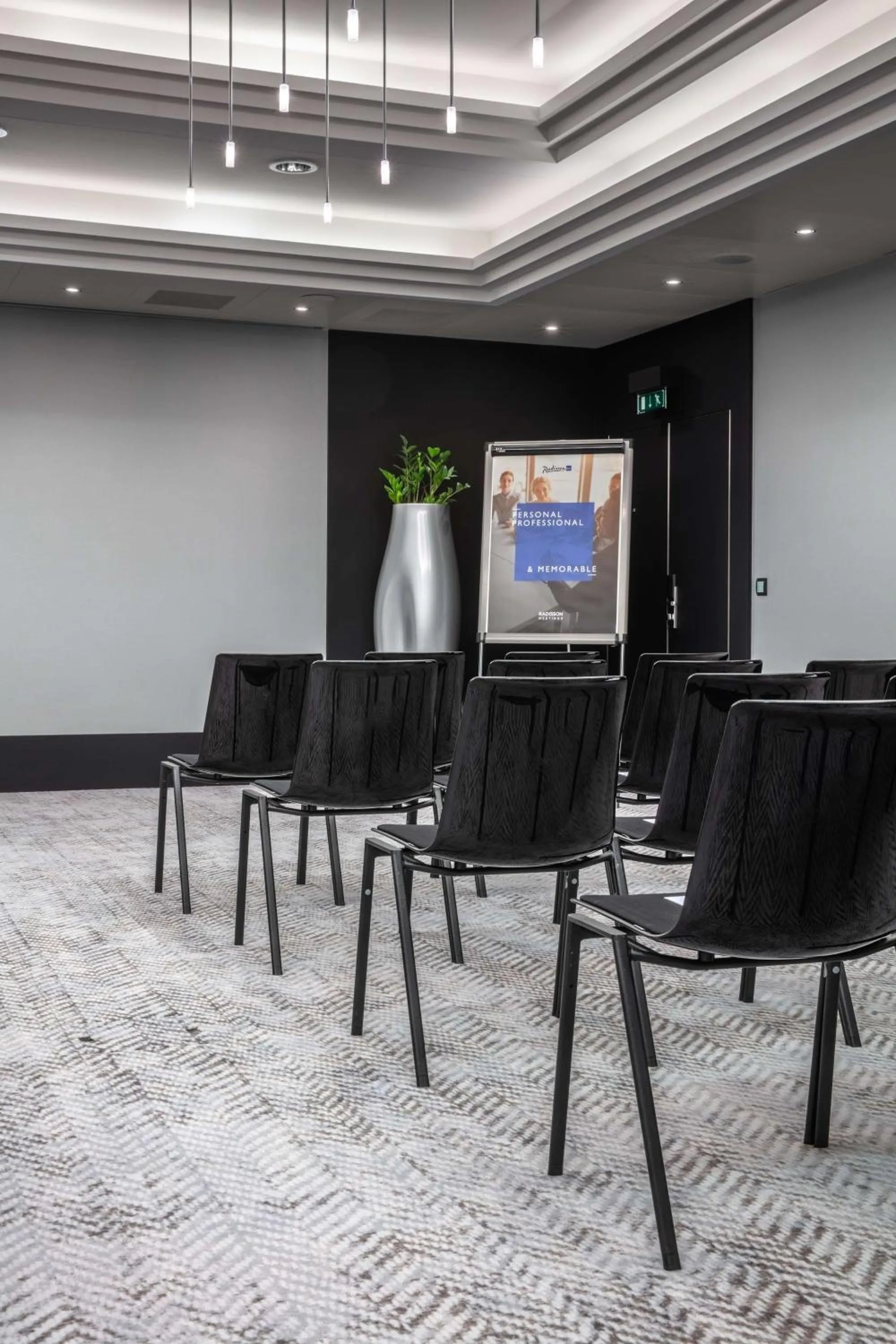 Meeting/conference room in Radisson Blu, Basel