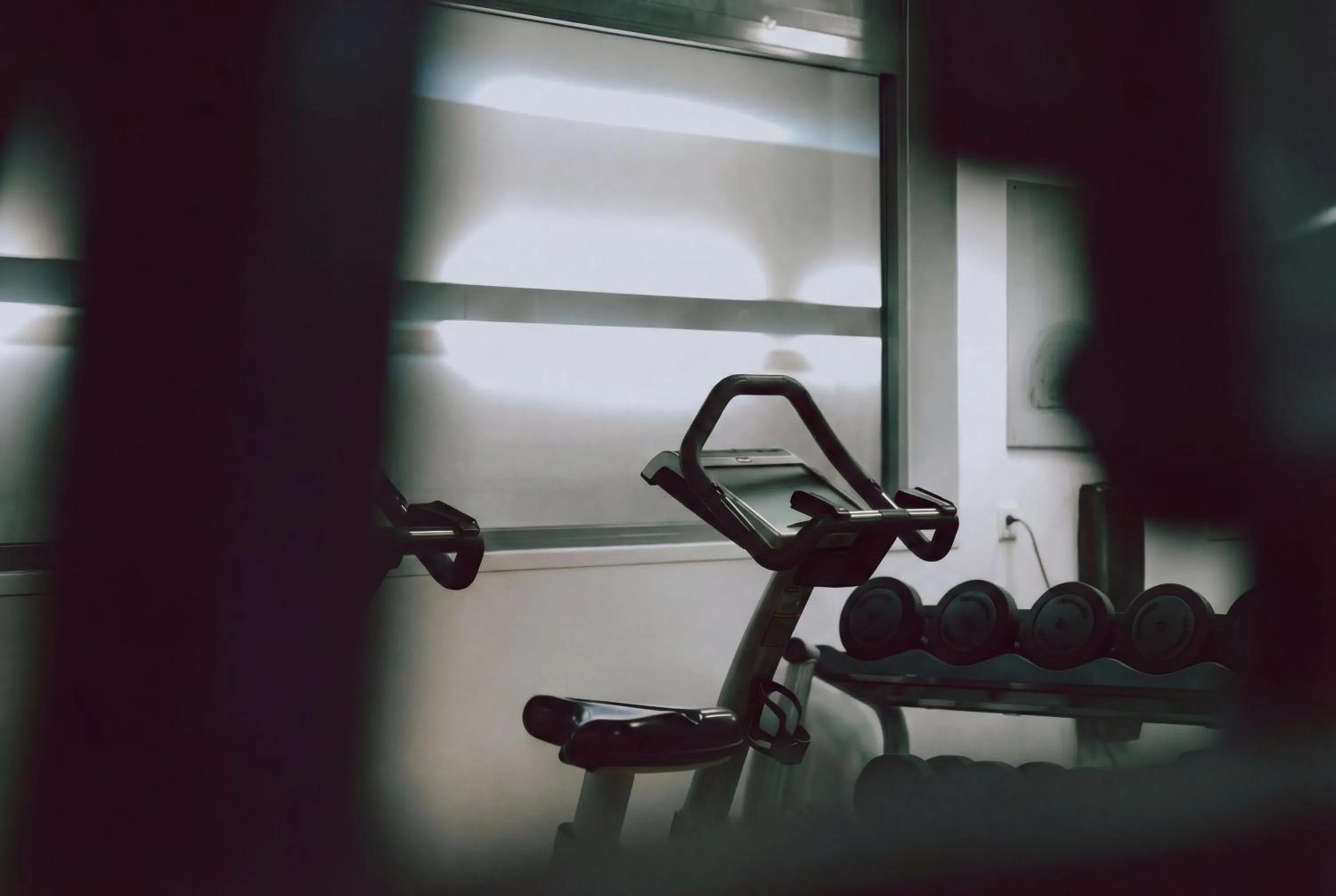 Fitness centre/facilities in Radisson Blu, Basel