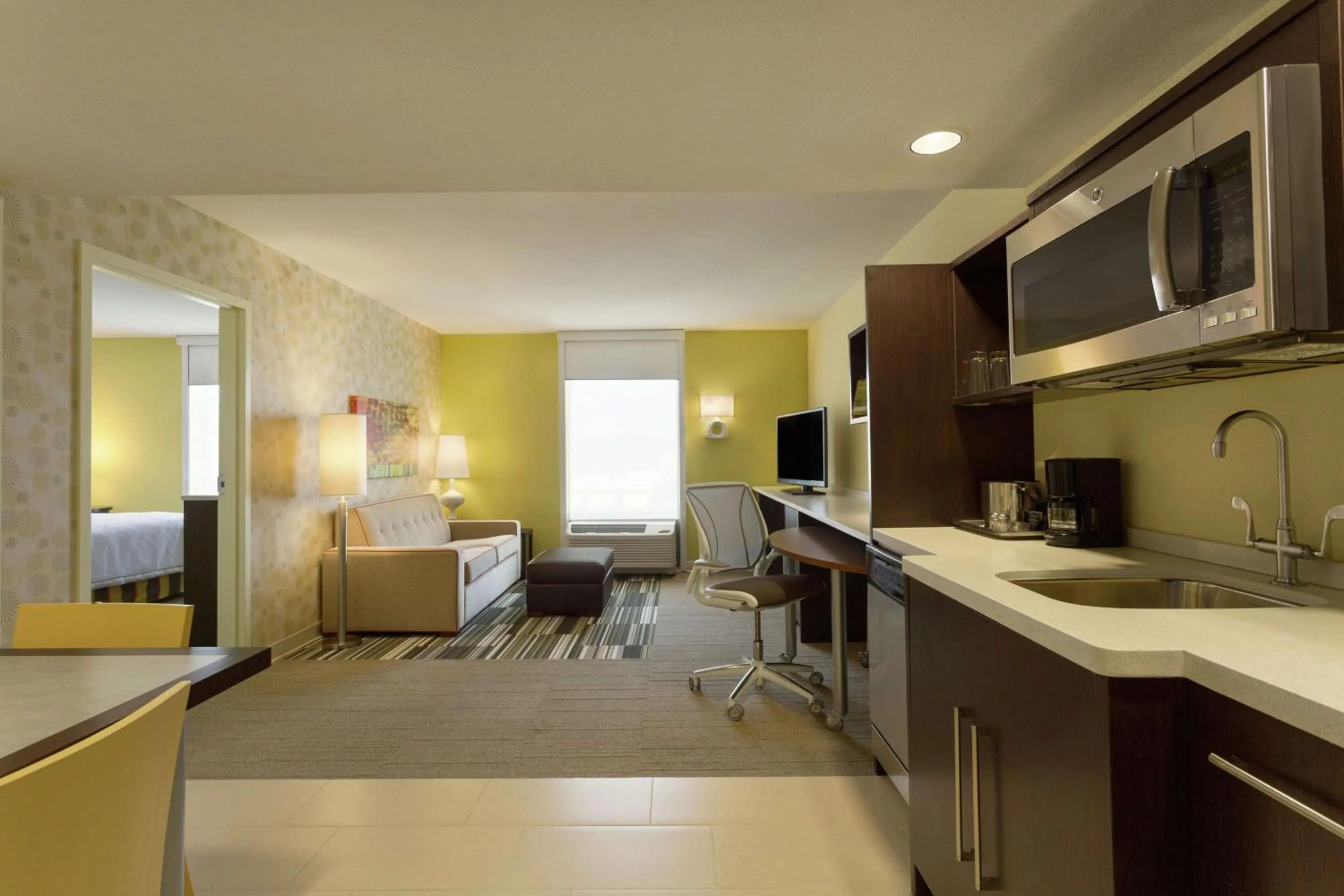 Bedroom, Bed in Home2 Suites by Hilton Salt Lake City / South Jordan