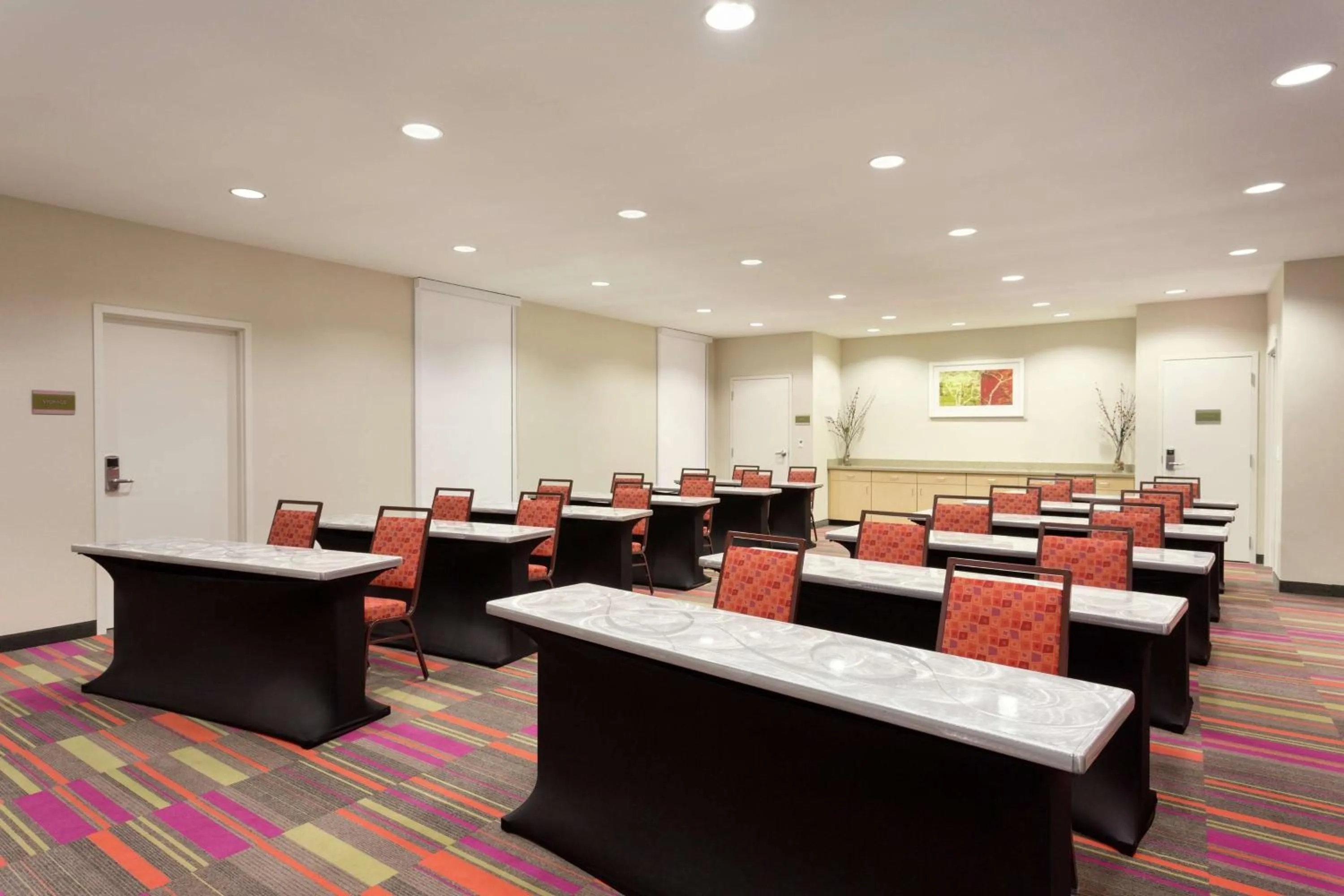 Meeting/conference room in Home2 Suites by Hilton Salt Lake City / South Jordan