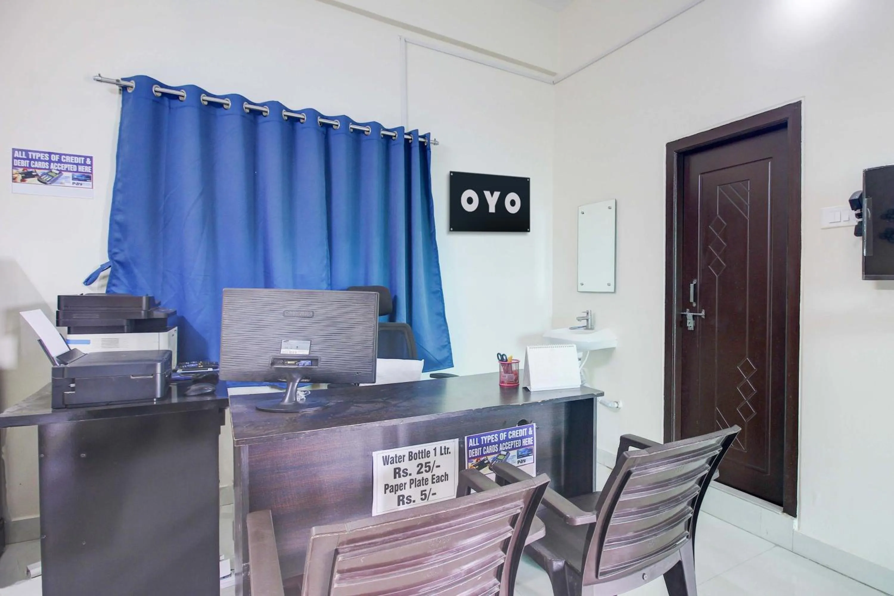 Lobby or reception in Hotel O REDDY'S GRAND LUXURY ROOMS