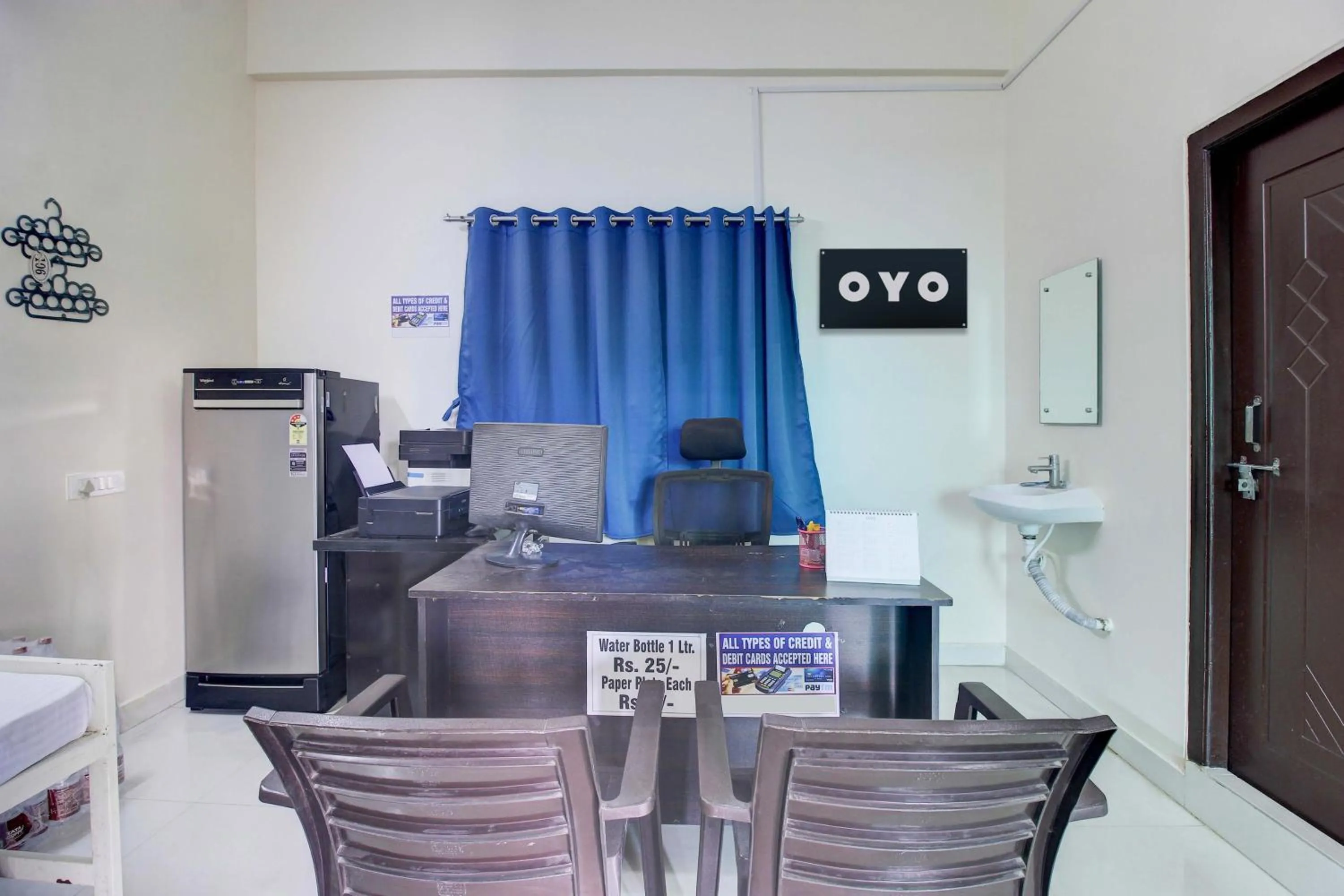 Lobby or reception in Hotel O REDDY'S GRAND LUXURY ROOMS