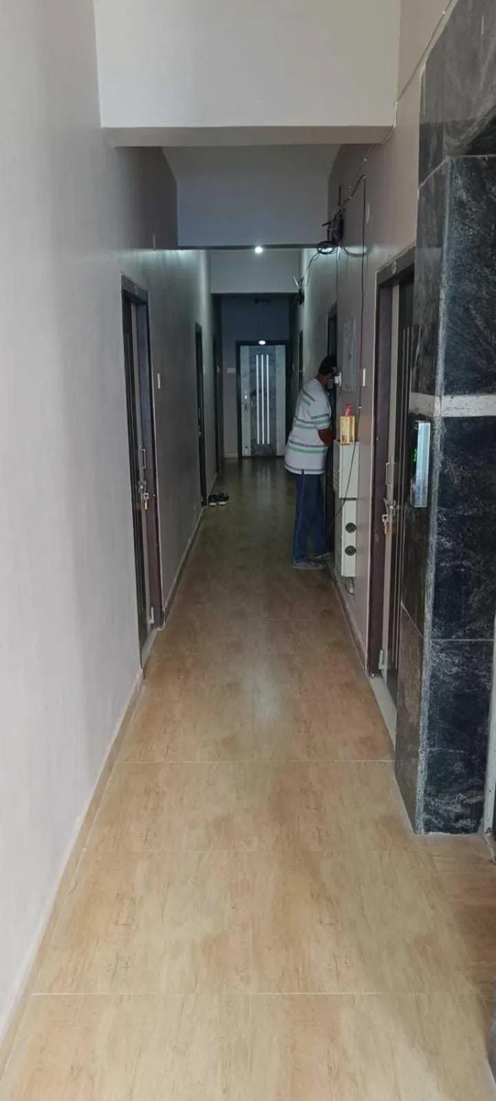 Kitchen or kitchenette in Hotel O REDDY'S GRAND LUXURY ROOMS