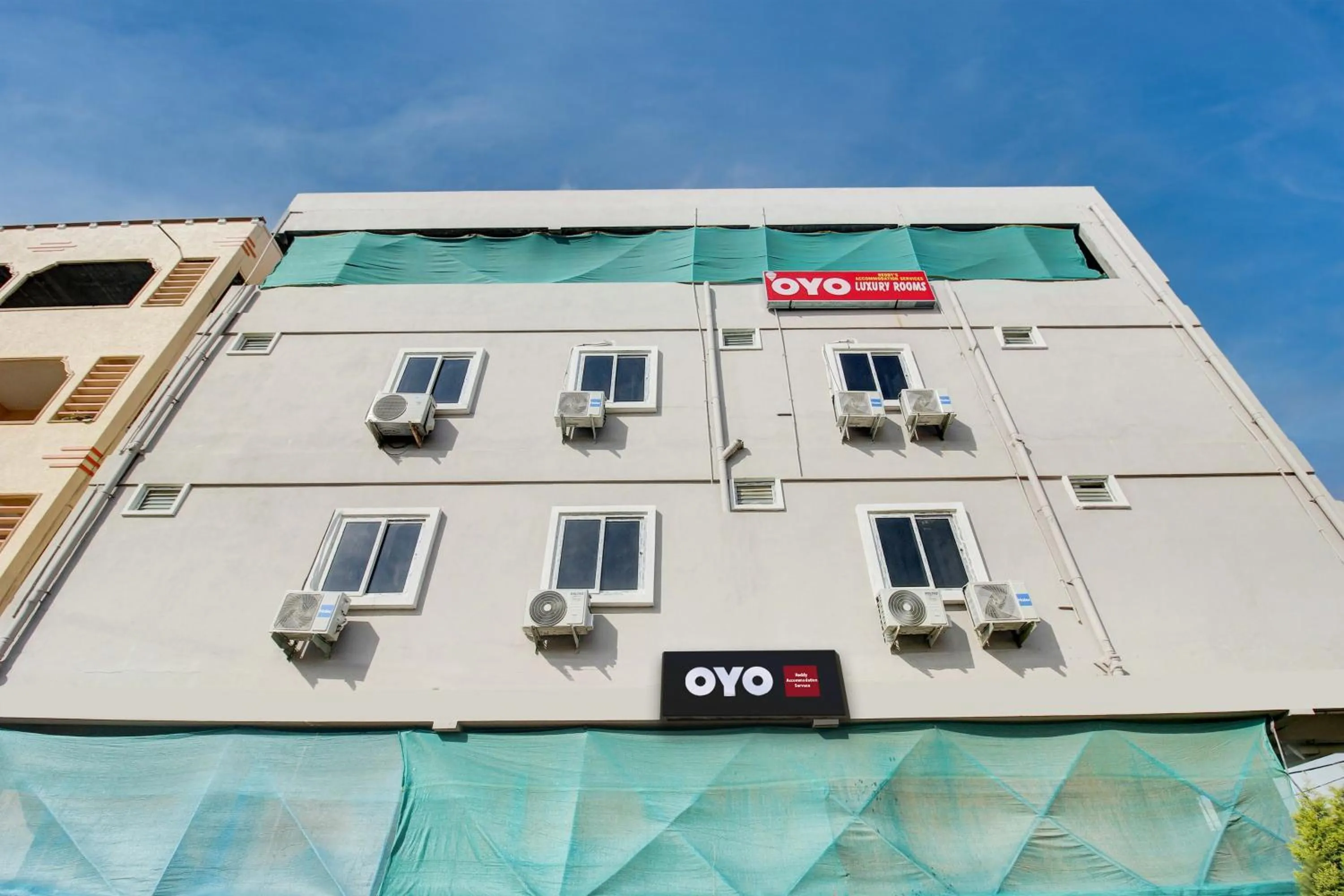 Facade/entrance in Hotel O REDDY'S GRAND LUXURY ROOMS