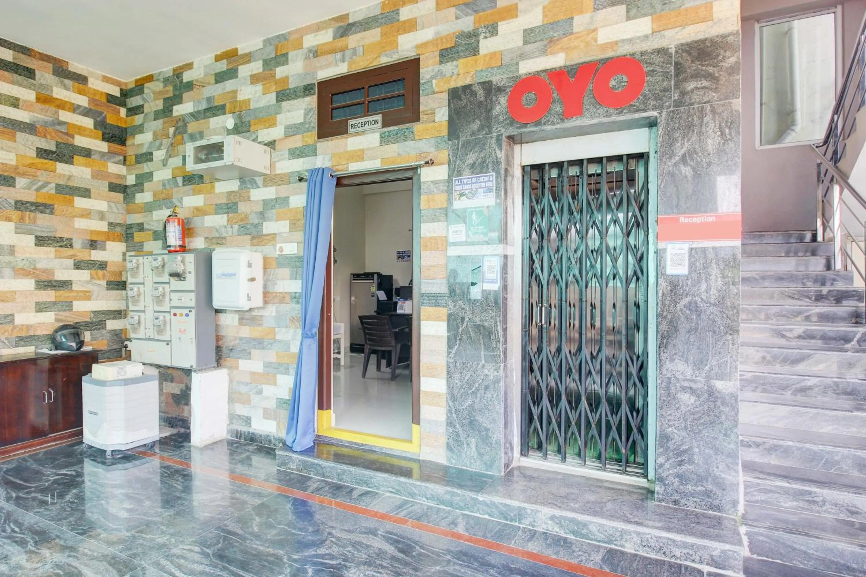Facade/entrance in Hotel O REDDY'S GRAND LUXURY ROOMS