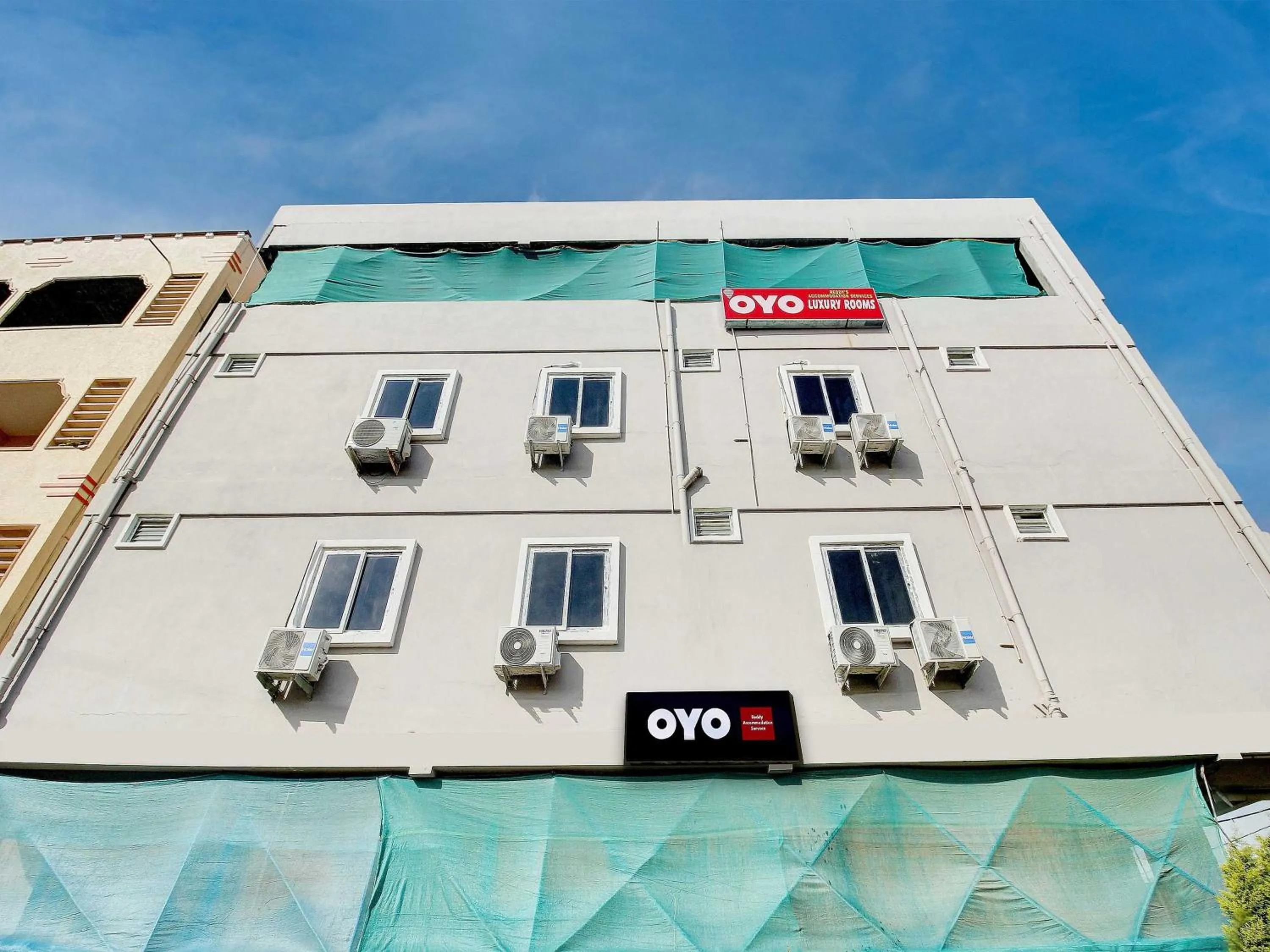 Facade/entrance in Hotel O REDDY'S GRAND LUXURY ROOMS