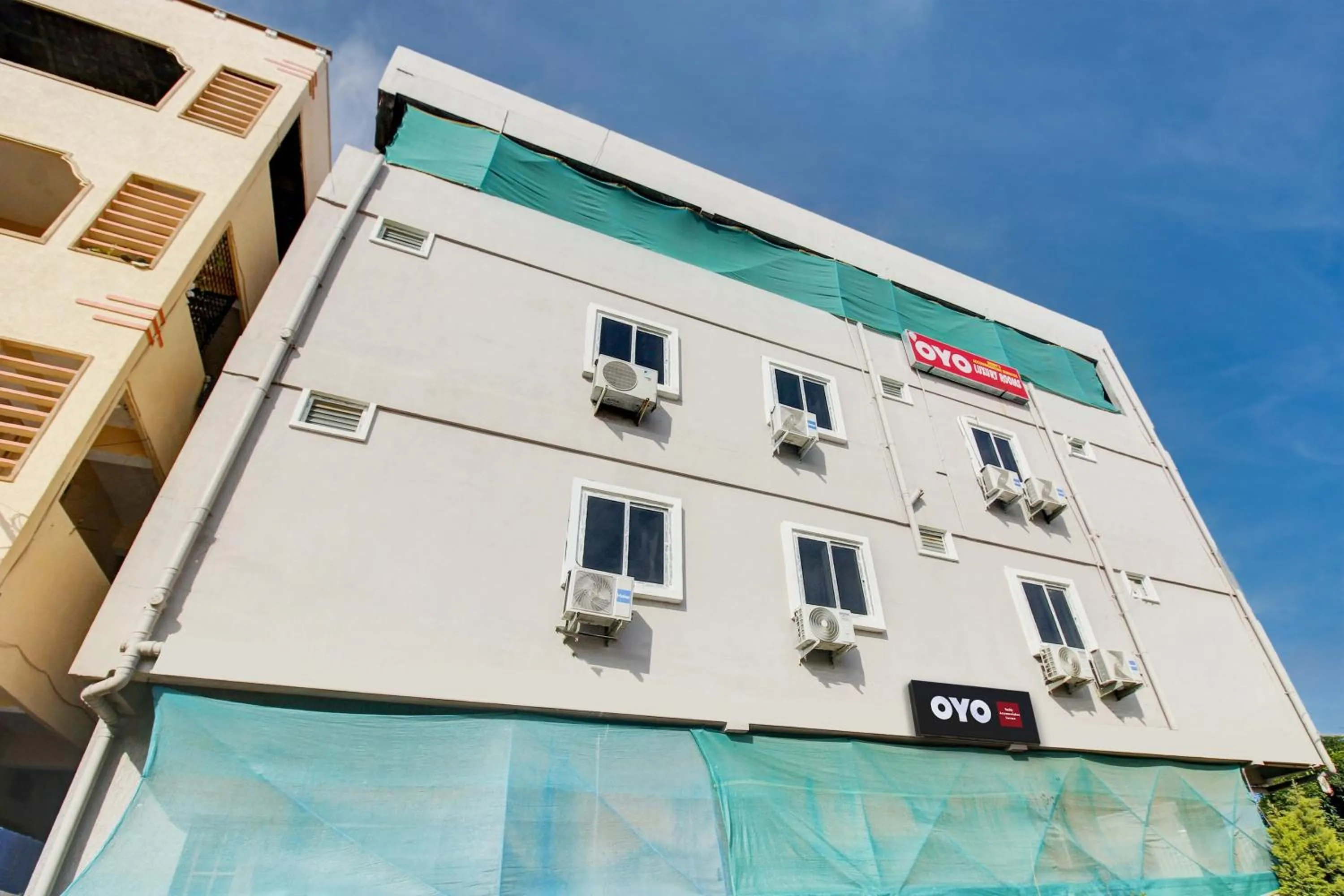 Facade/entrance in Hotel O REDDY'S GRAND LUXURY ROOMS