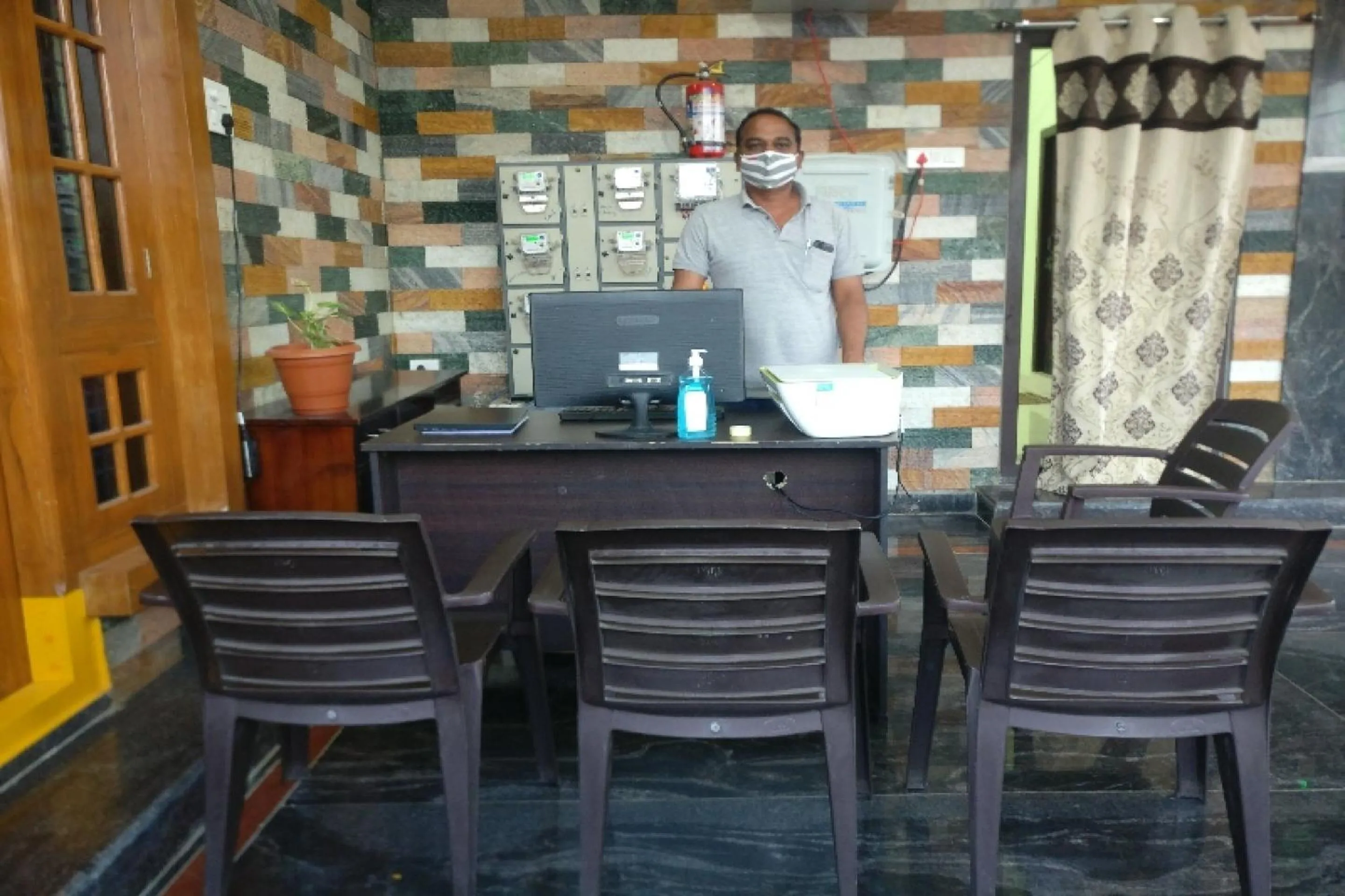 Lobby or reception in Hotel O REDDY'S GRAND LUXURY ROOMS