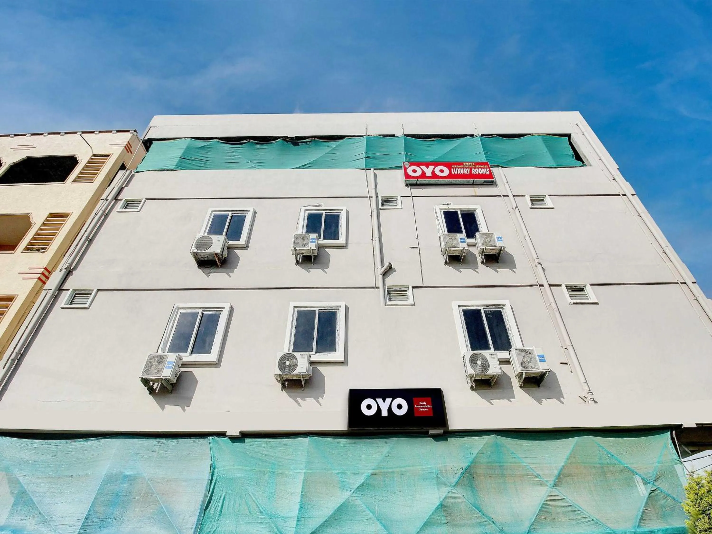 Facade/entrance in Hotel O REDDY'S GRAND LUXURY ROOMS