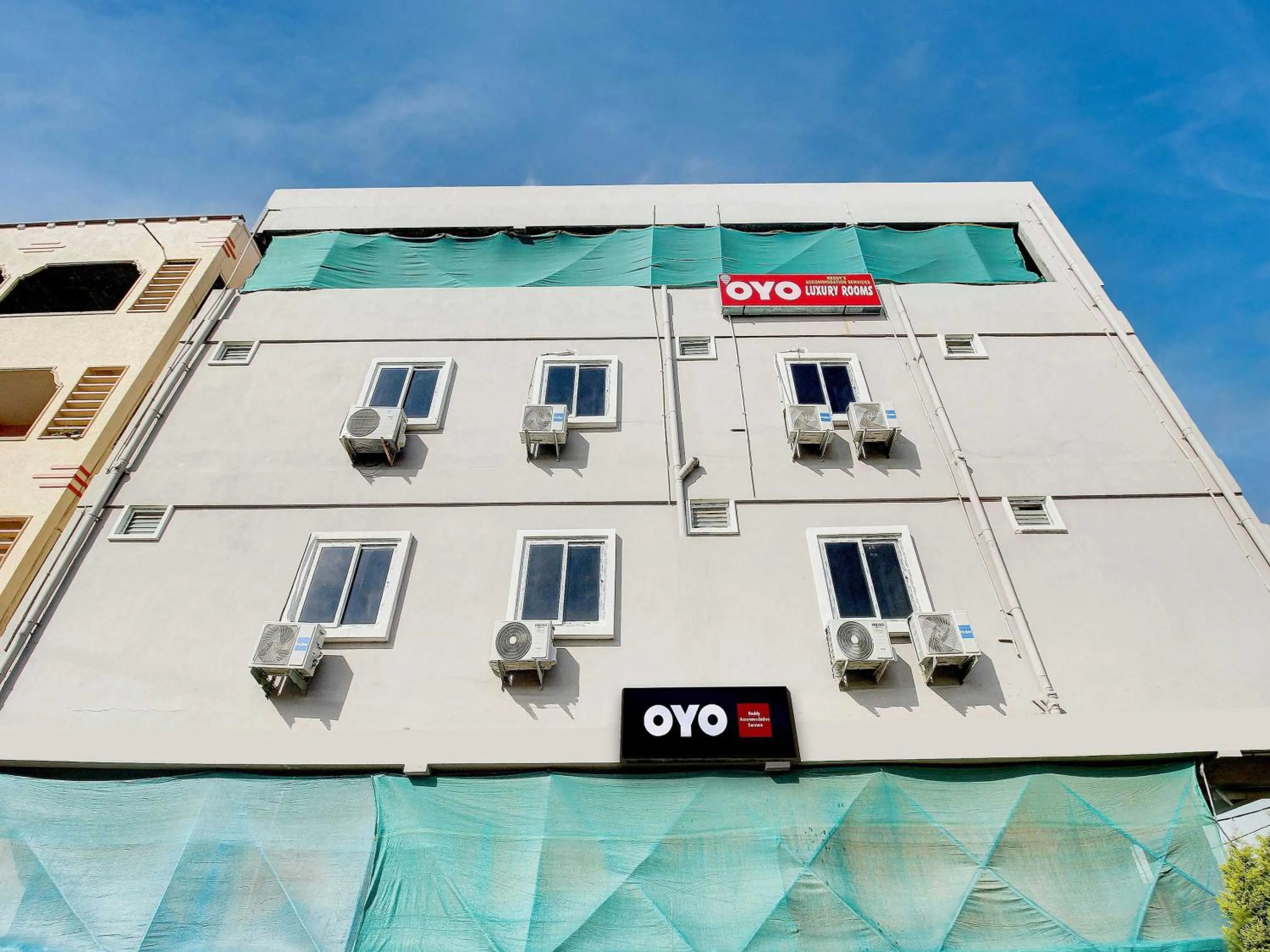 Facade/entrance in Hotel O REDDY'S GRAND LUXURY ROOMS