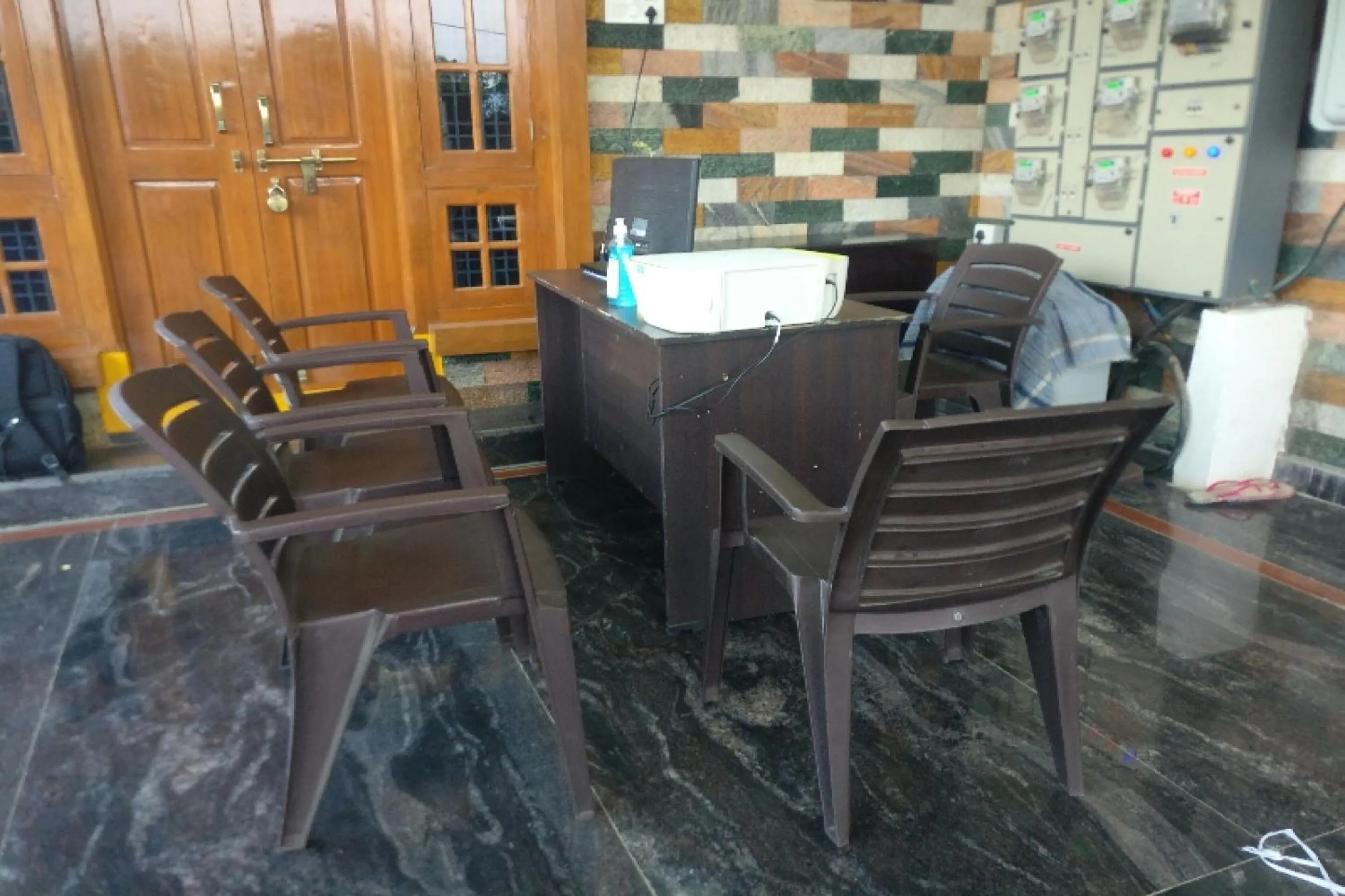 Lobby or reception in Hotel O REDDY'S GRAND LUXURY ROOMS