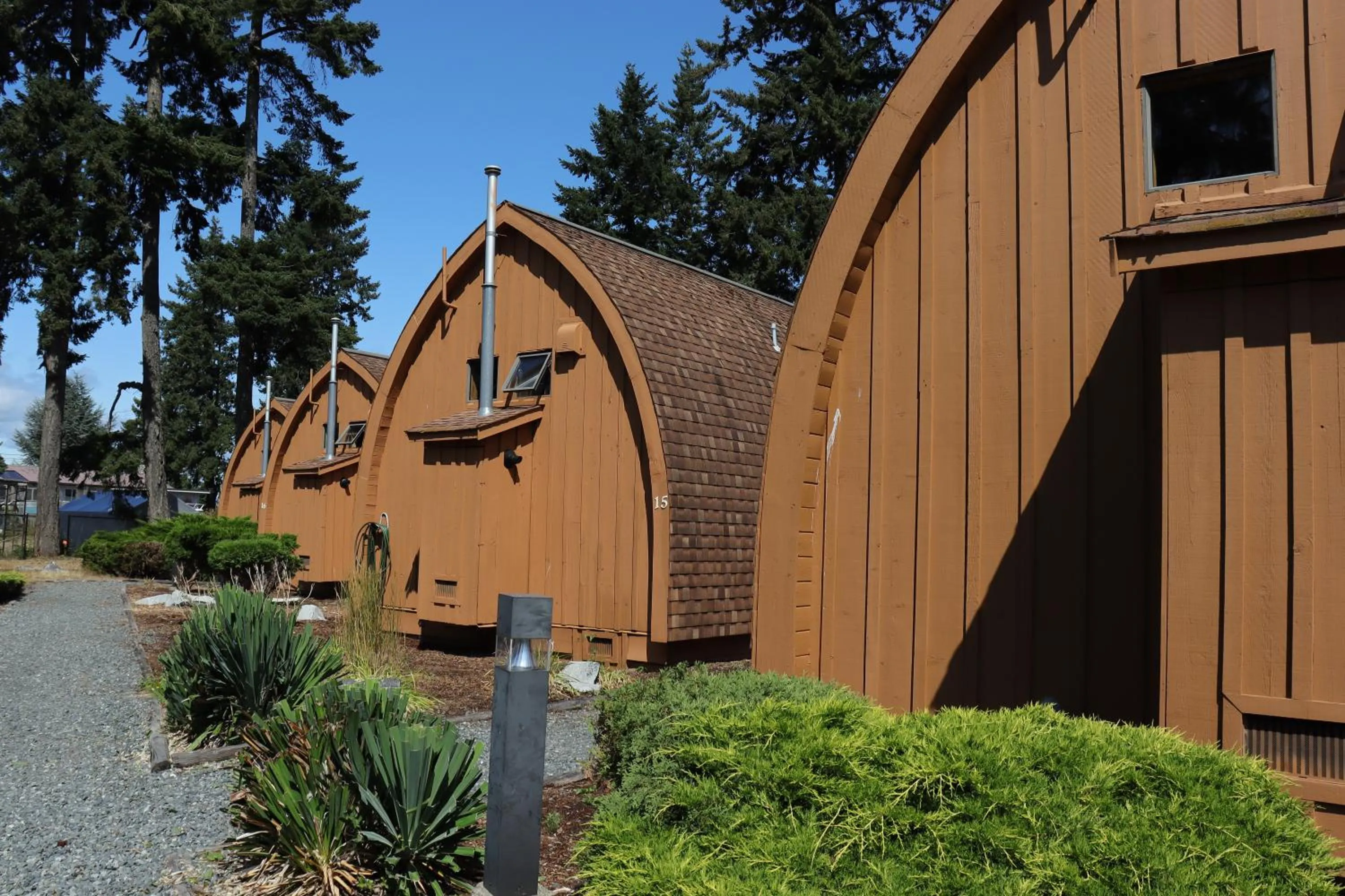Garden view in Oyster Bay Resort