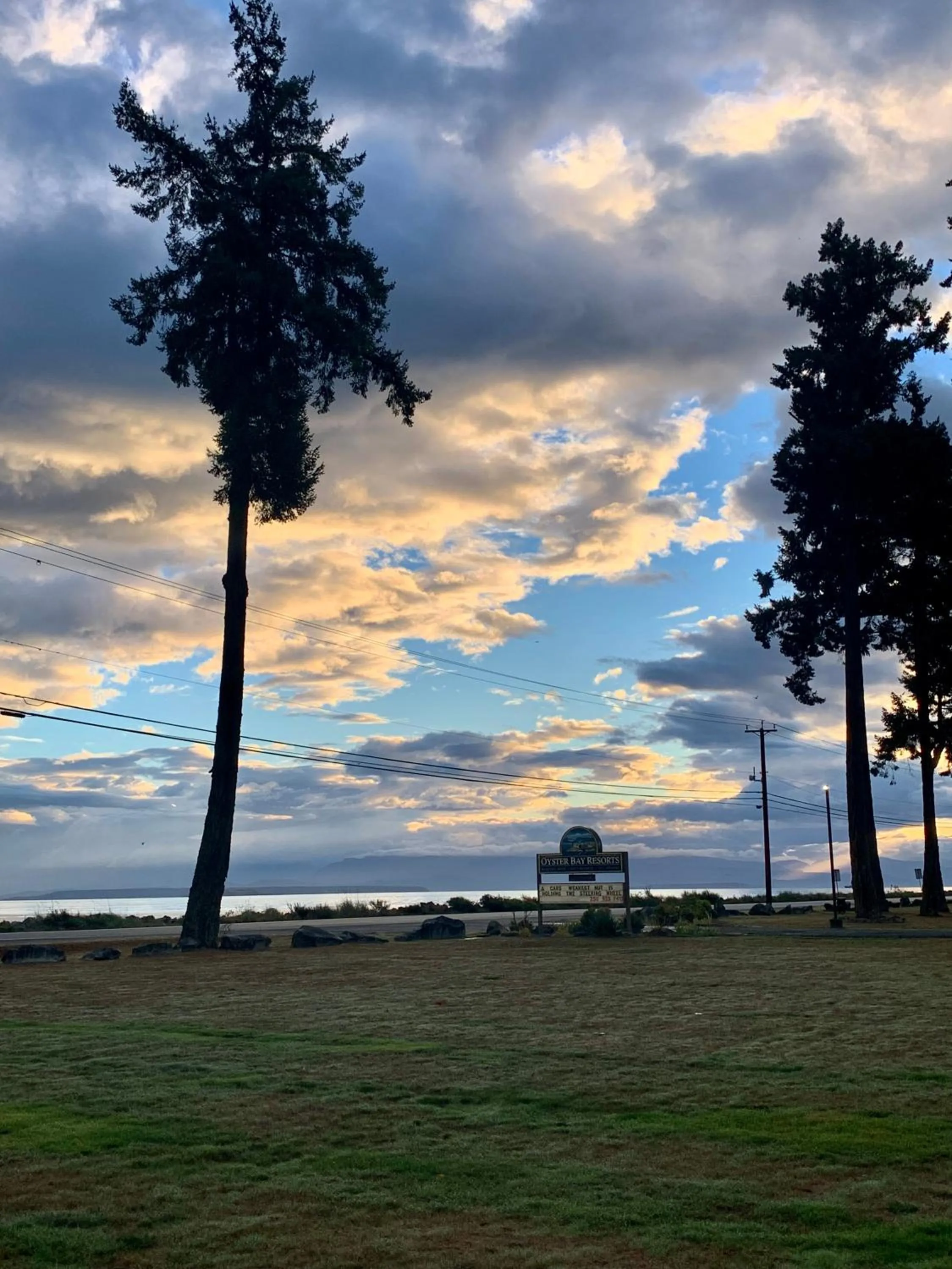 Natural landscape in Oyster Bay Resort