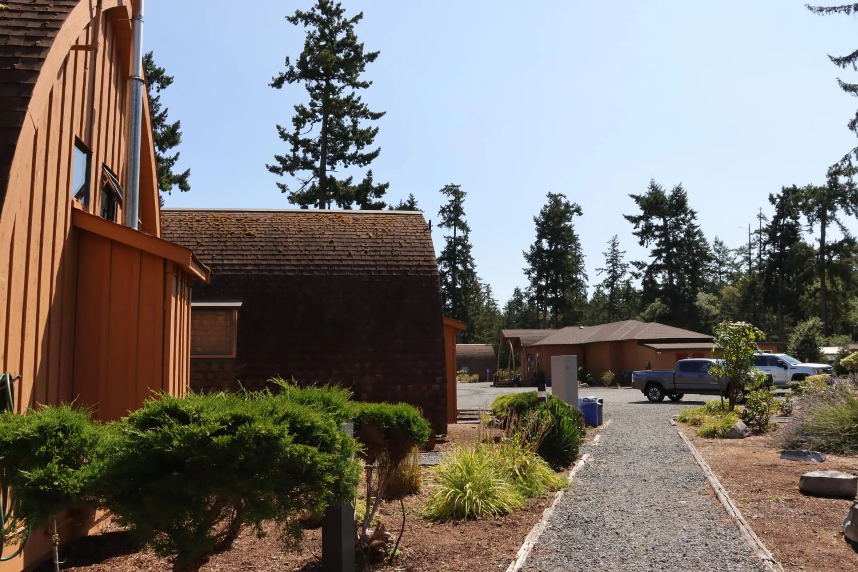 Property building in Oyster Bay Resort