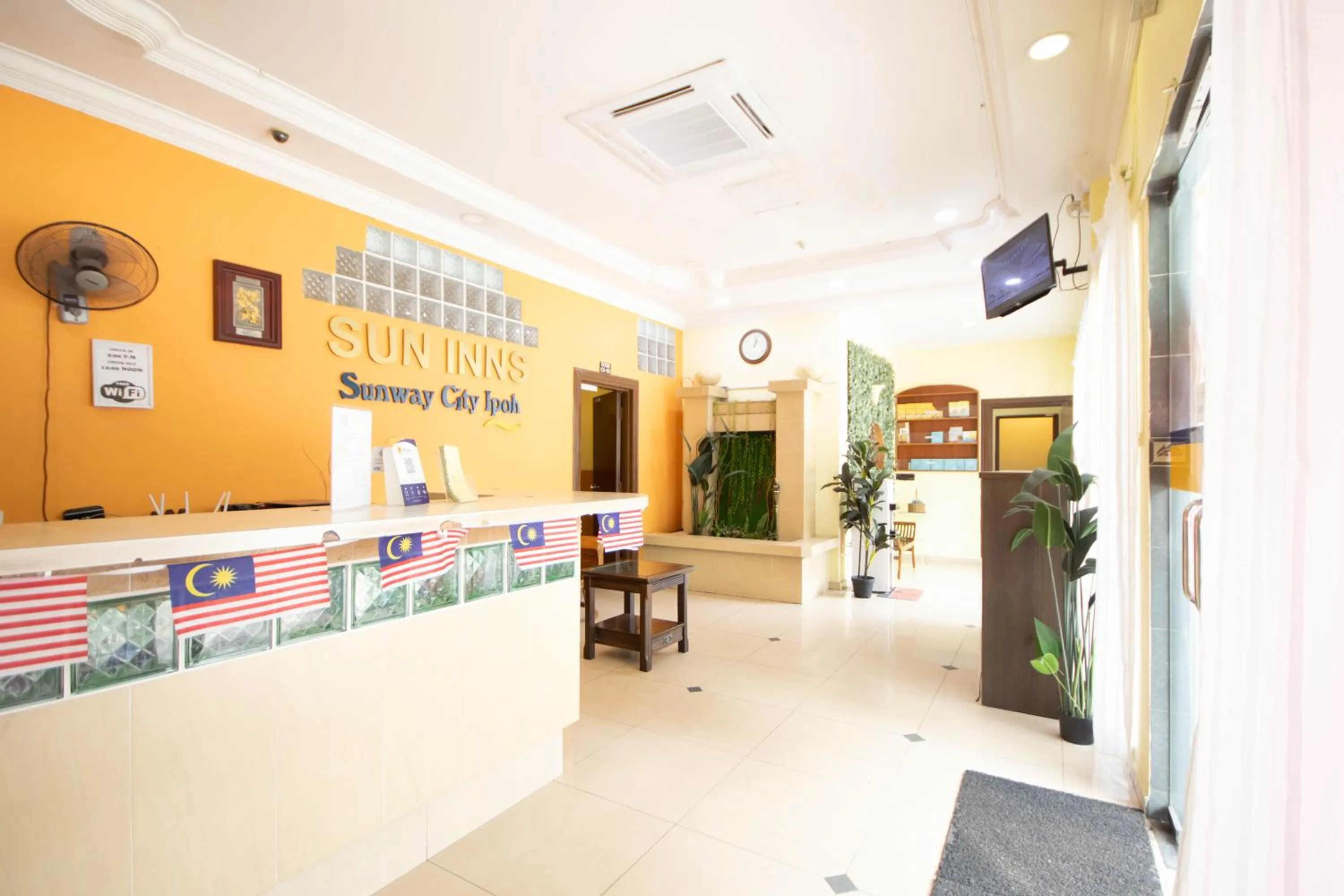 Lobby or reception in Sun Inns Tambun