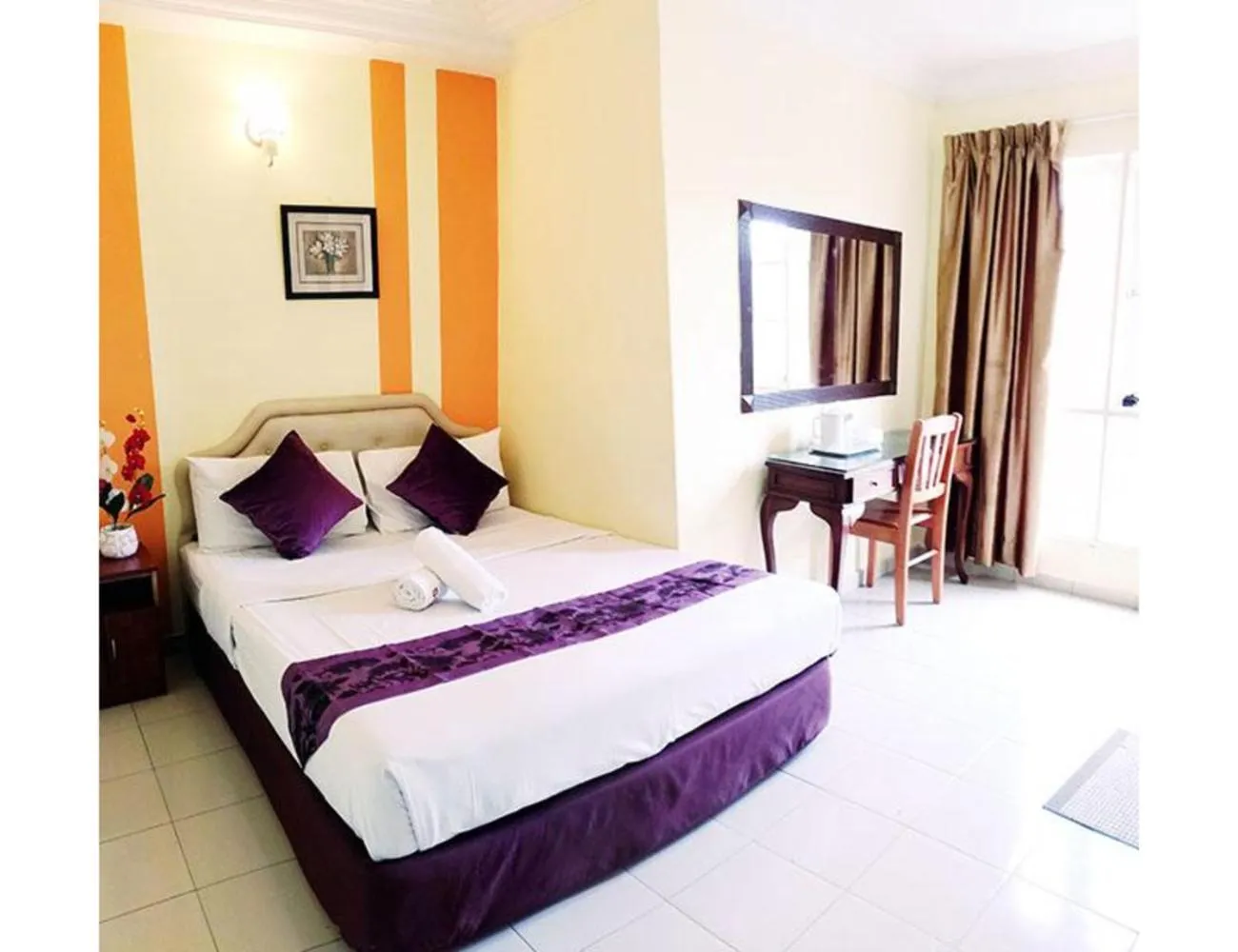 Bed in Sun Inns Tambun