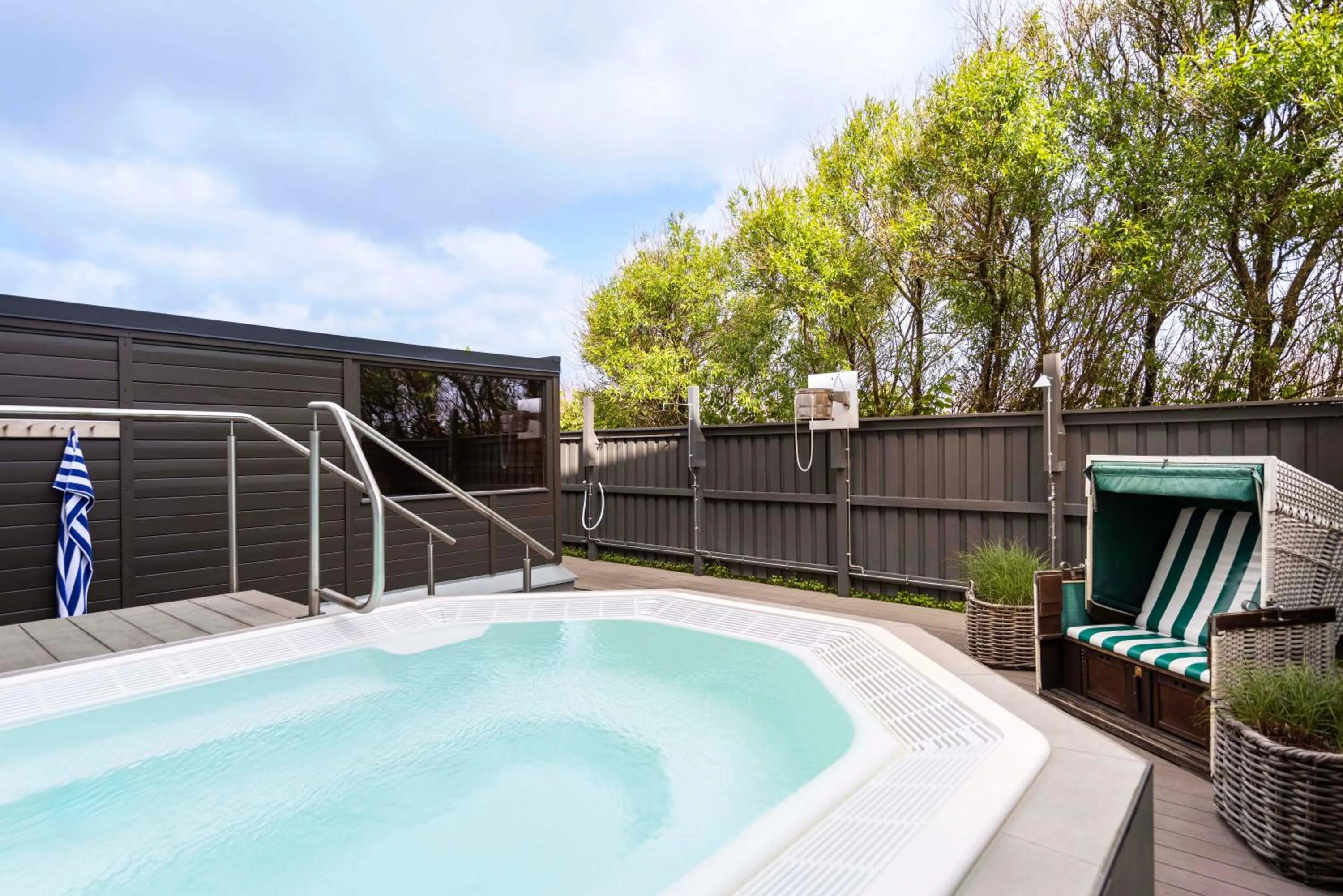 Spa and wellness centre/facilities in TUI BLUE Sylt