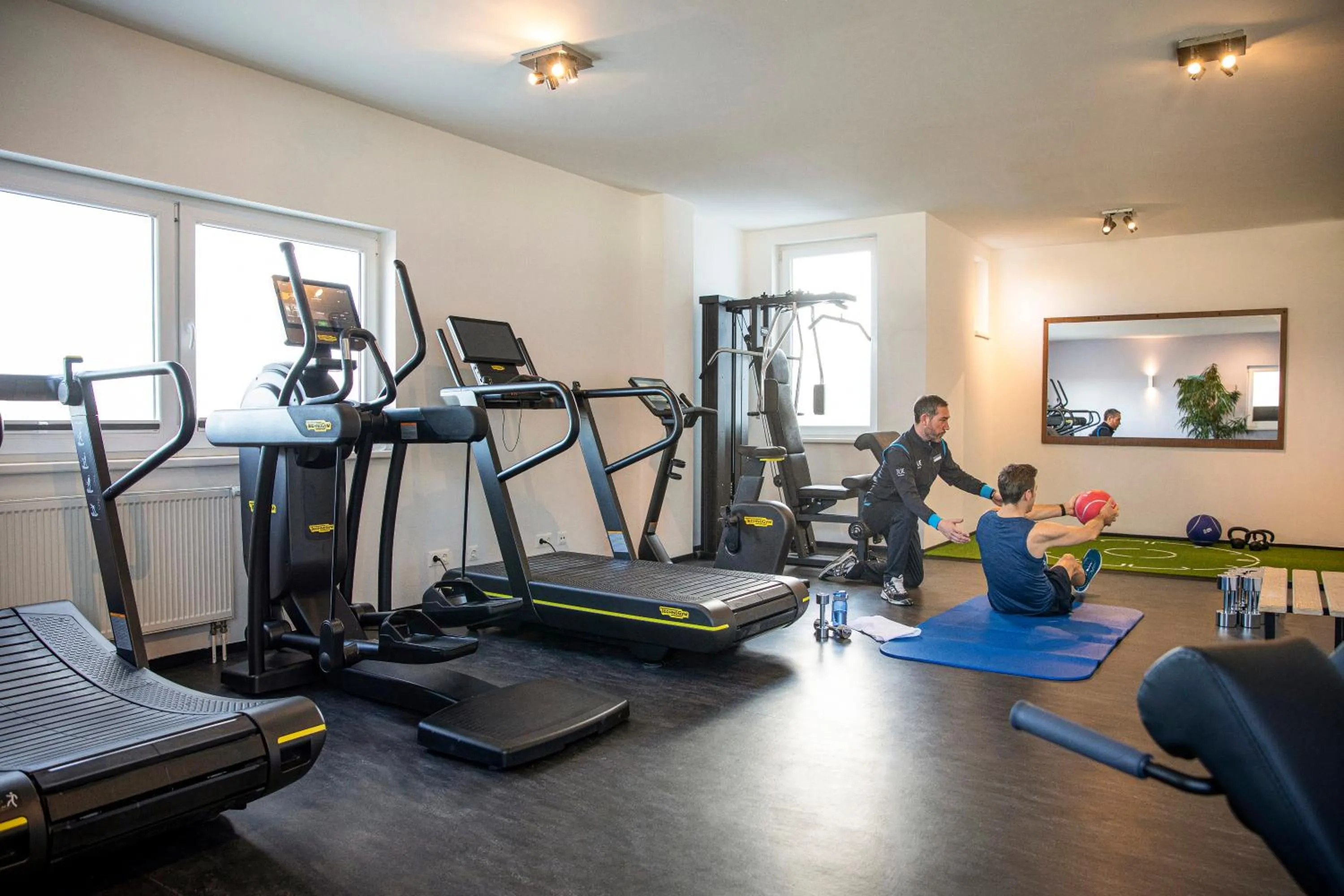 Fitness centre/facilities in TUI BLUE Sylt