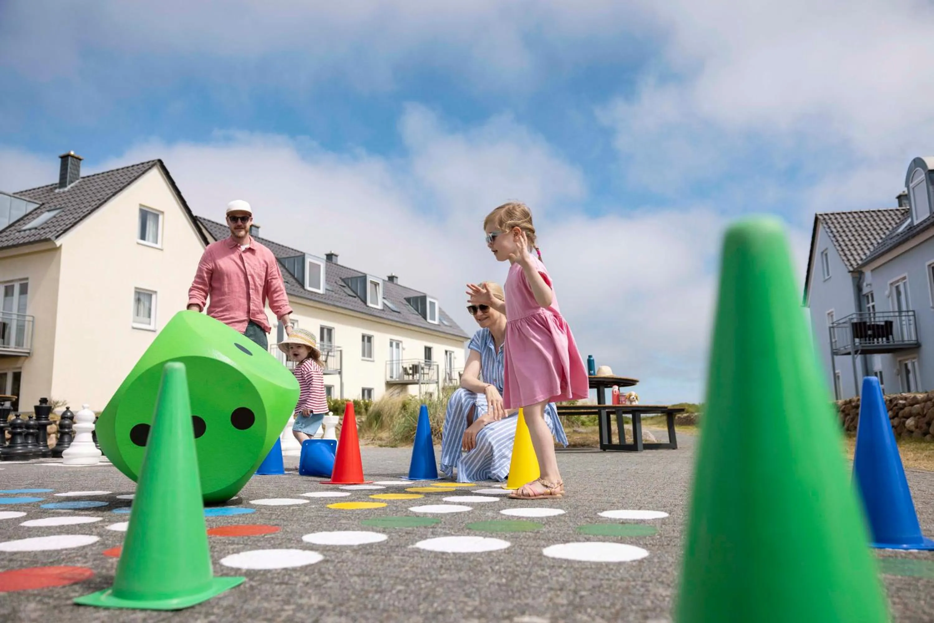 Property building in TUI BLUE Sylt