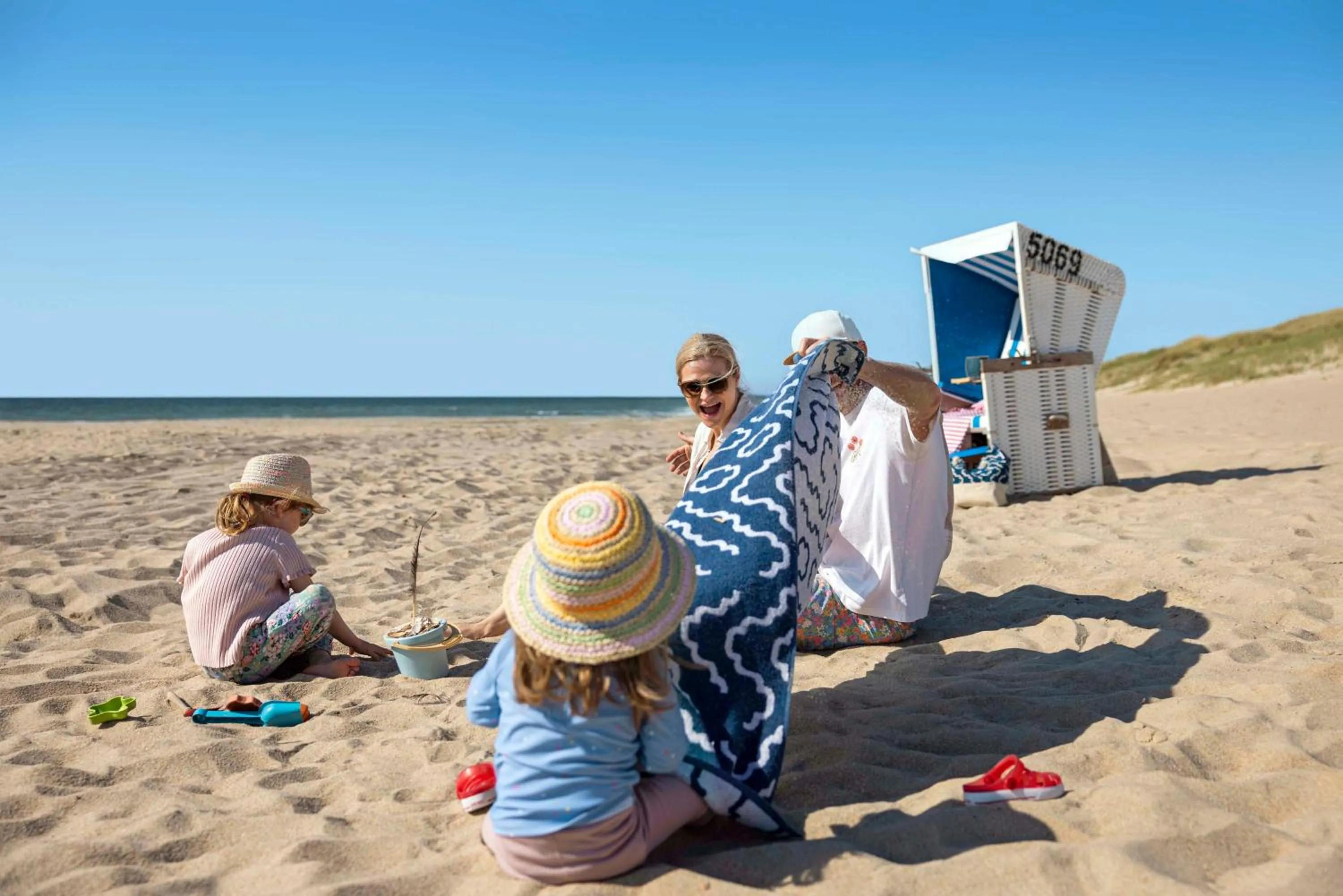 Beach in TUI BLUE Sylt