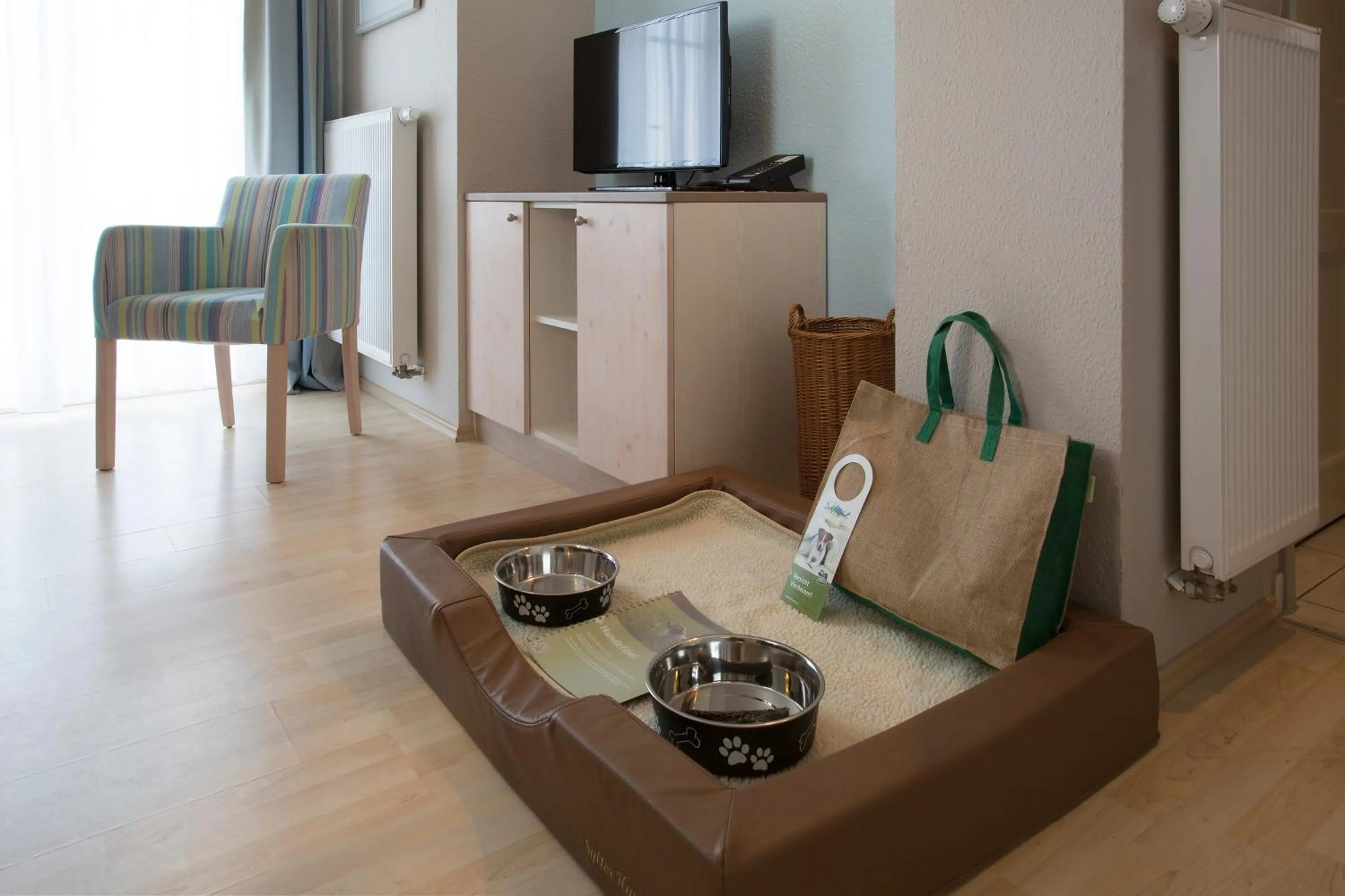 Living room in TUI BLUE Sylt