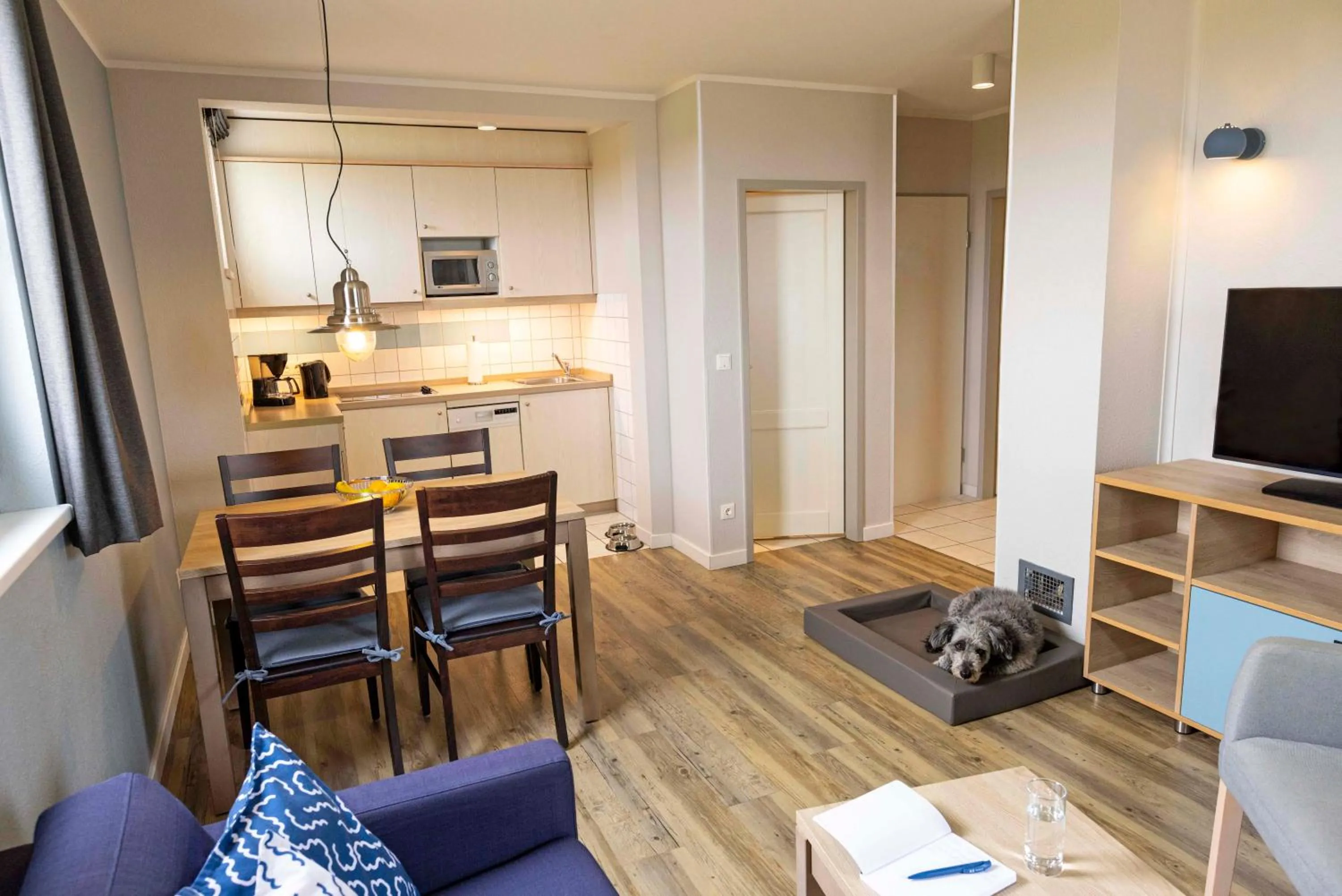 Living room in TUI BLUE Sylt