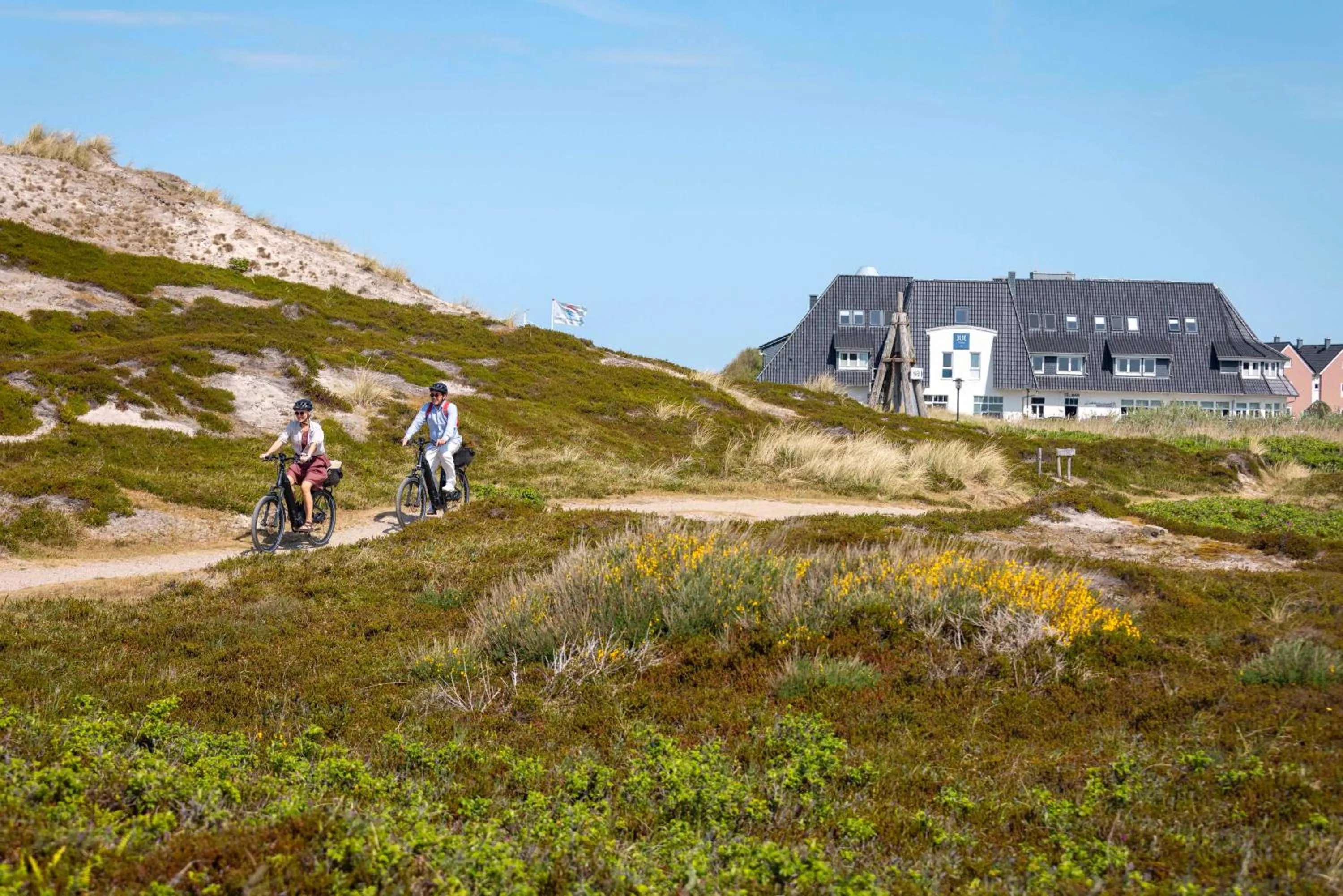 Property building in TUI BLUE Sylt