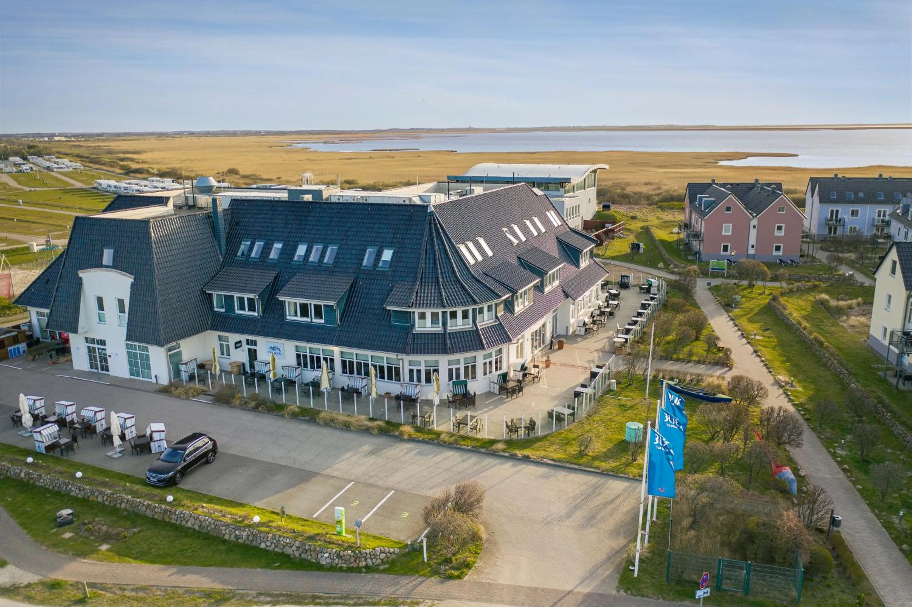 Property building in TUI BLUE Sylt