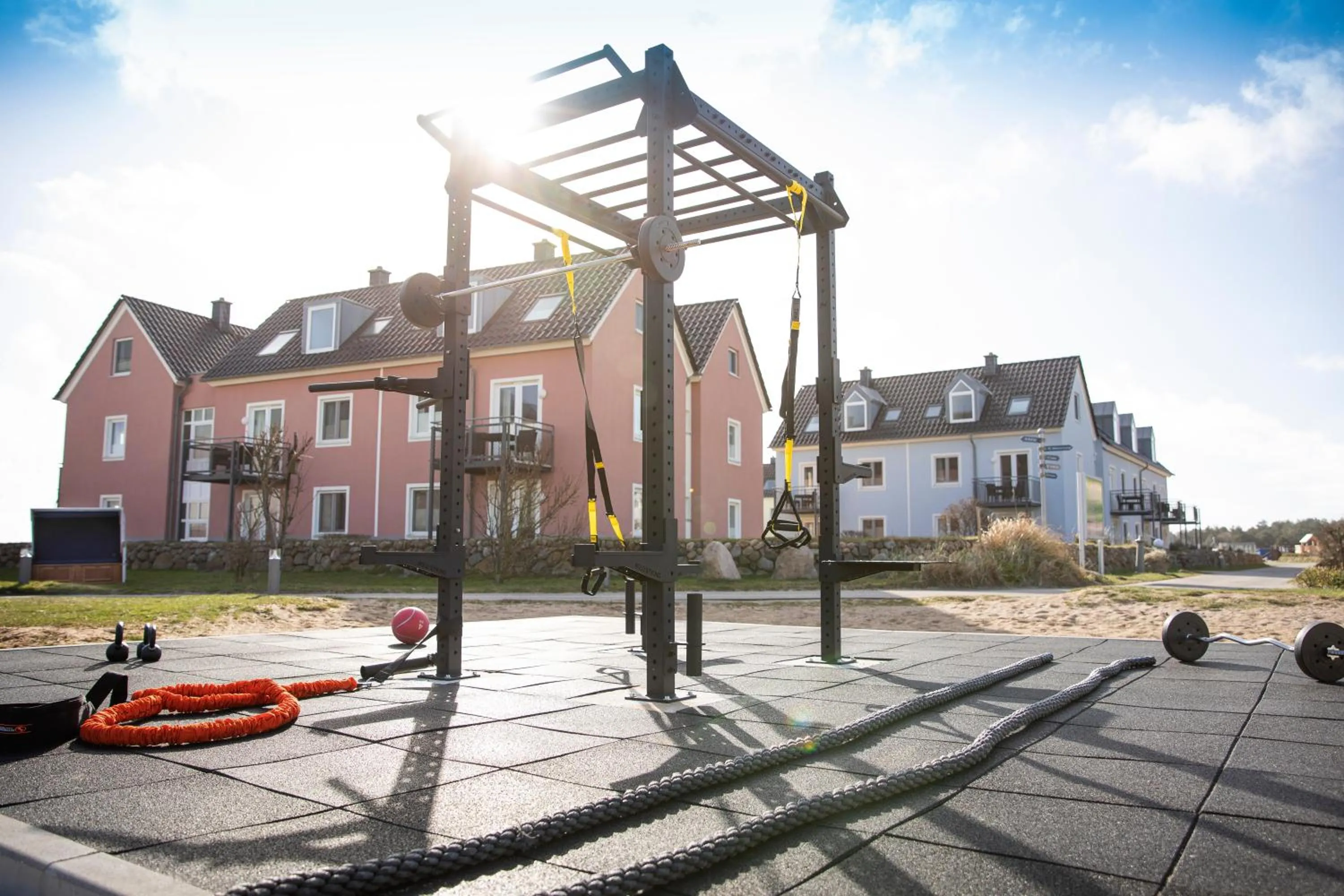 Property building in TUI BLUE Sylt