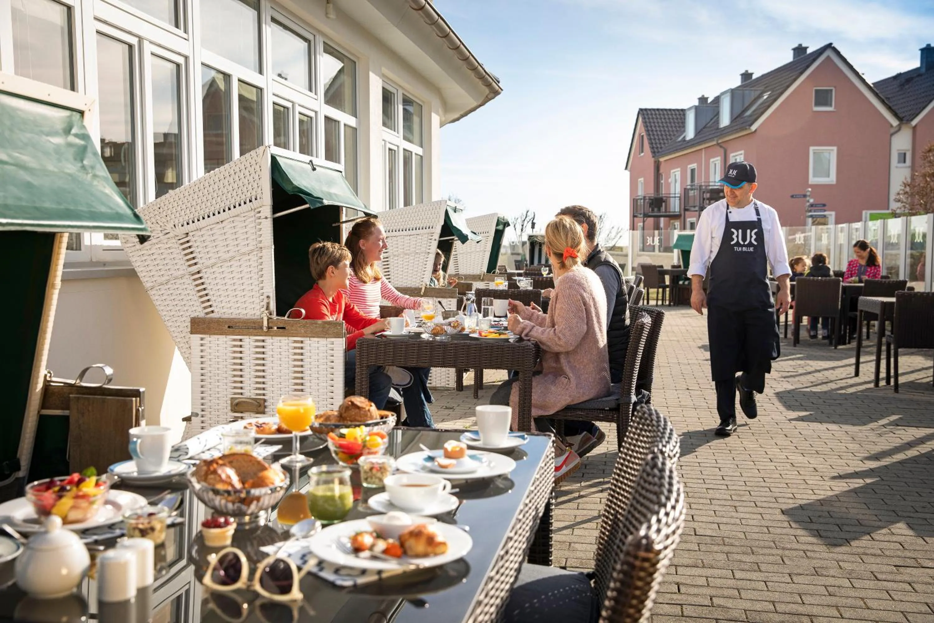 Restaurant/places to eat in TUI BLUE Sylt