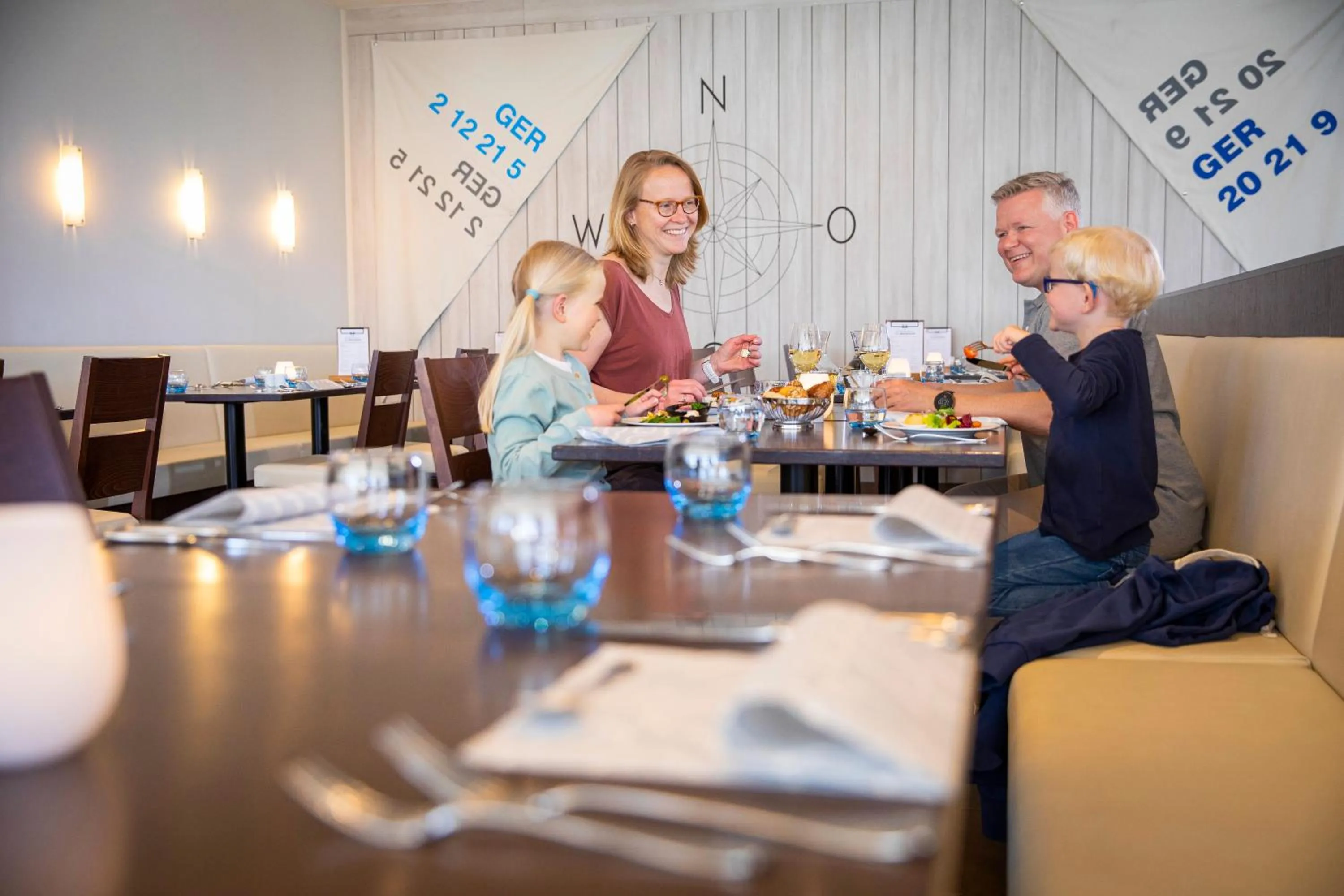 Restaurant/places to eat in TUI BLUE Sylt