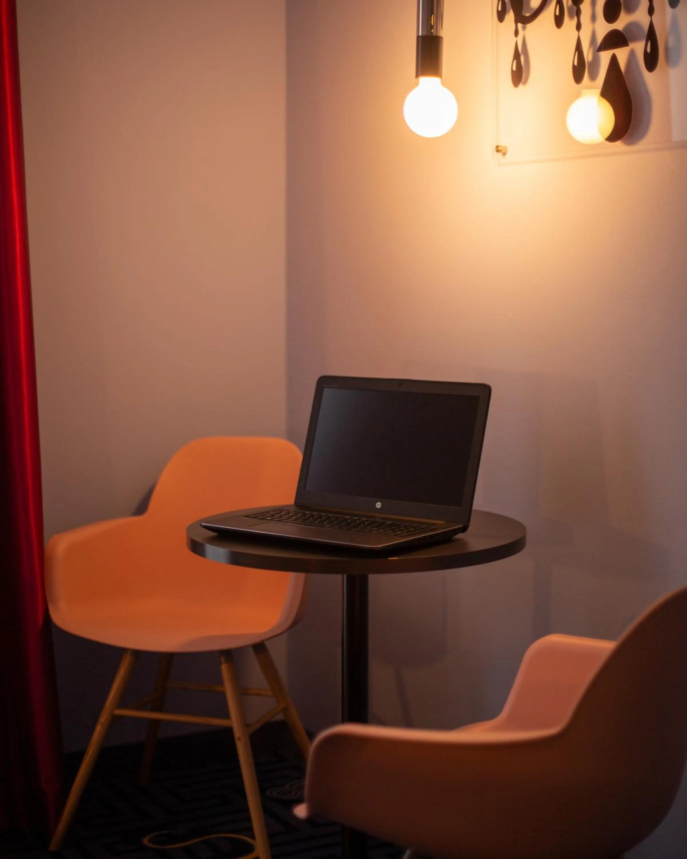 Seating area in the niu Mood - Apartments