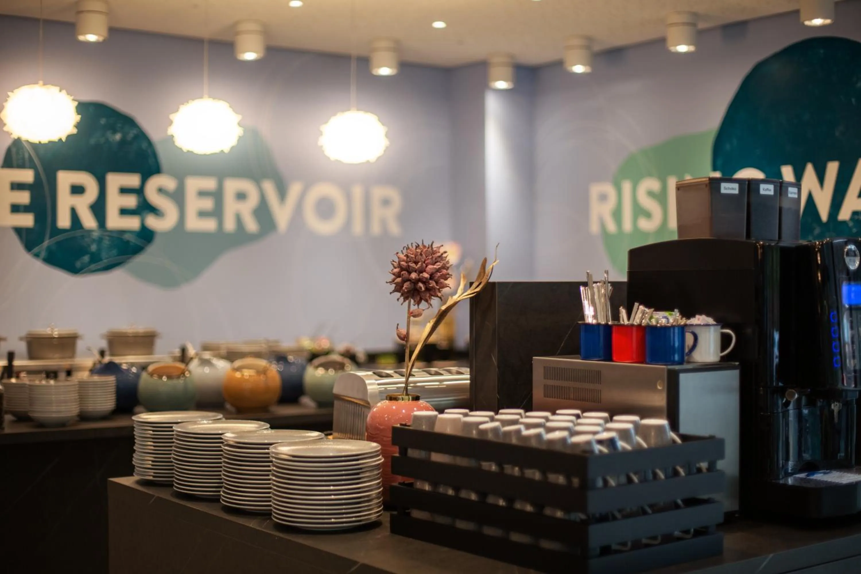 Food and drinks in the niu Mood - Apartments