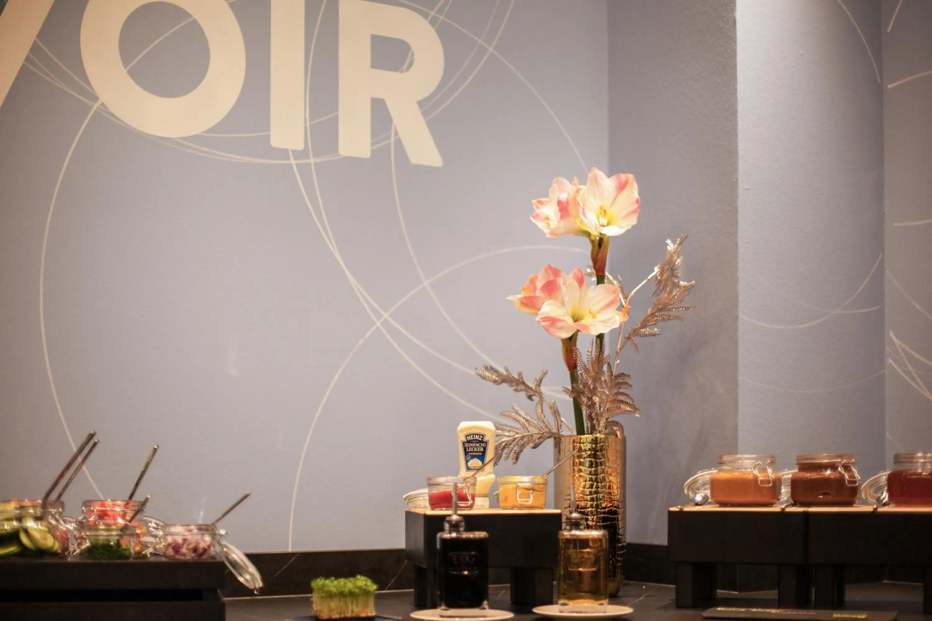 Food and drinks in the niu Mood - Apartments