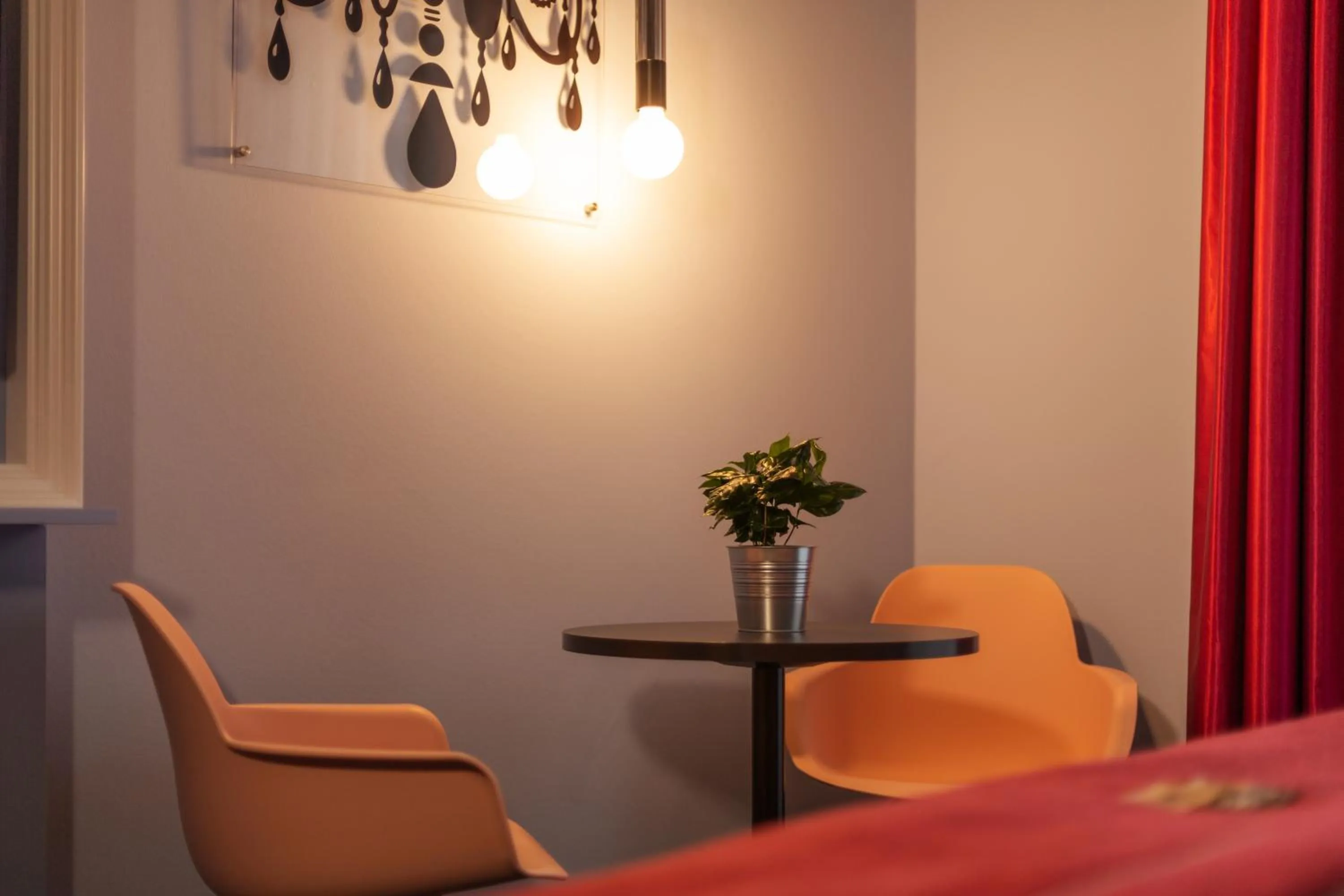 Seating area in the niu Mood - Apartments