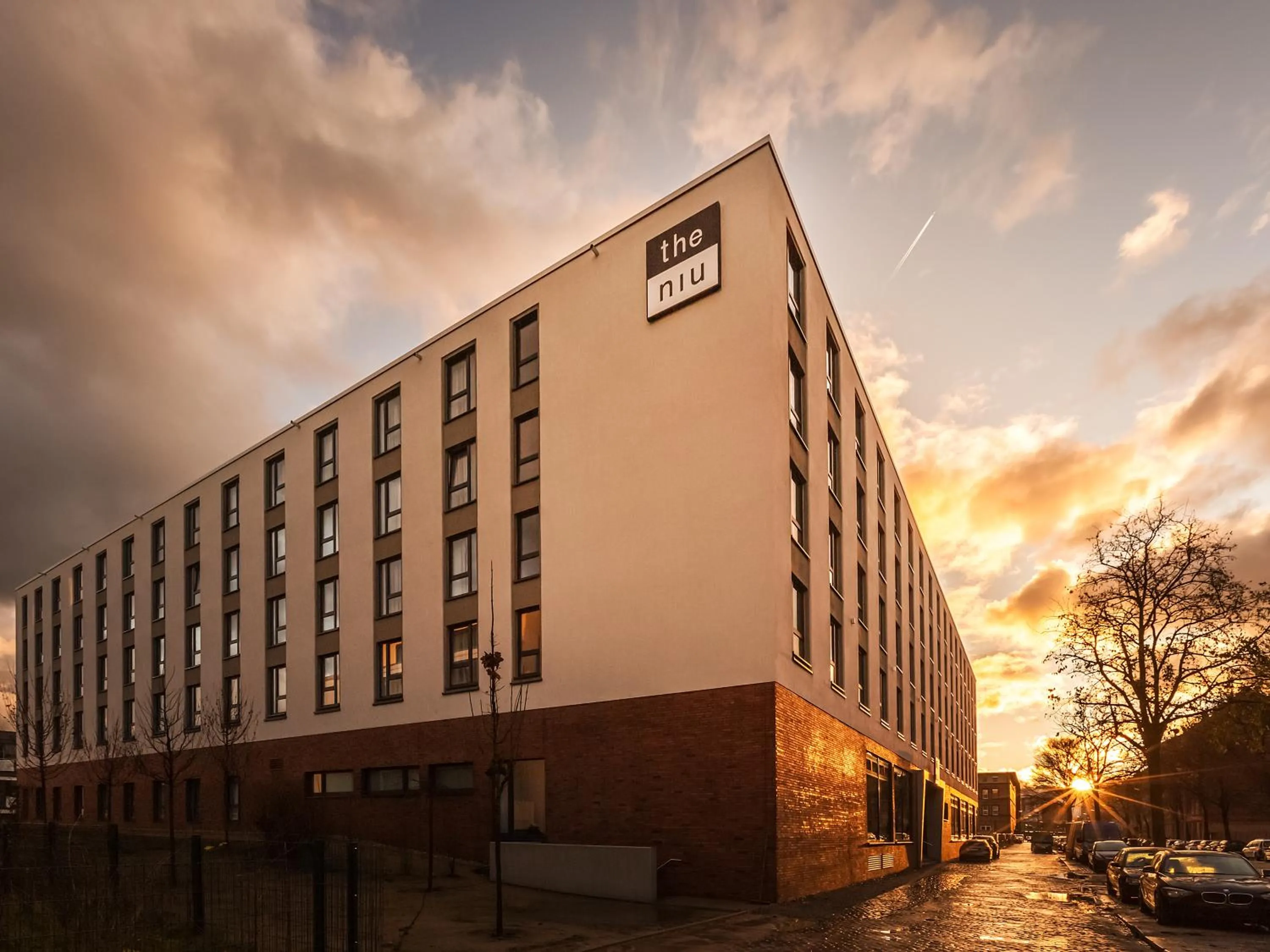 Property building in the niu Mood - Apartments