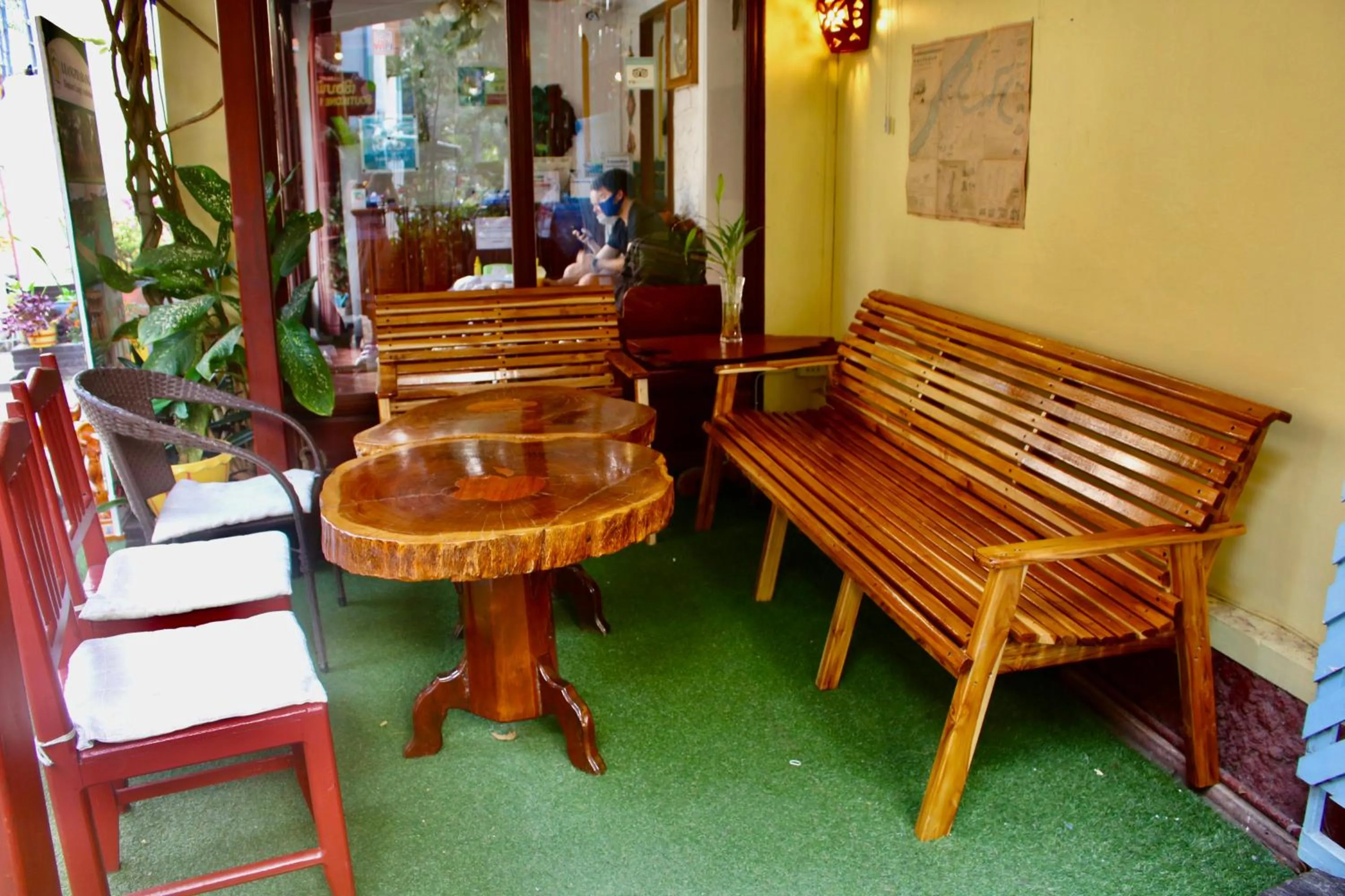 Balcony/Terrace in Apple Guesthouse