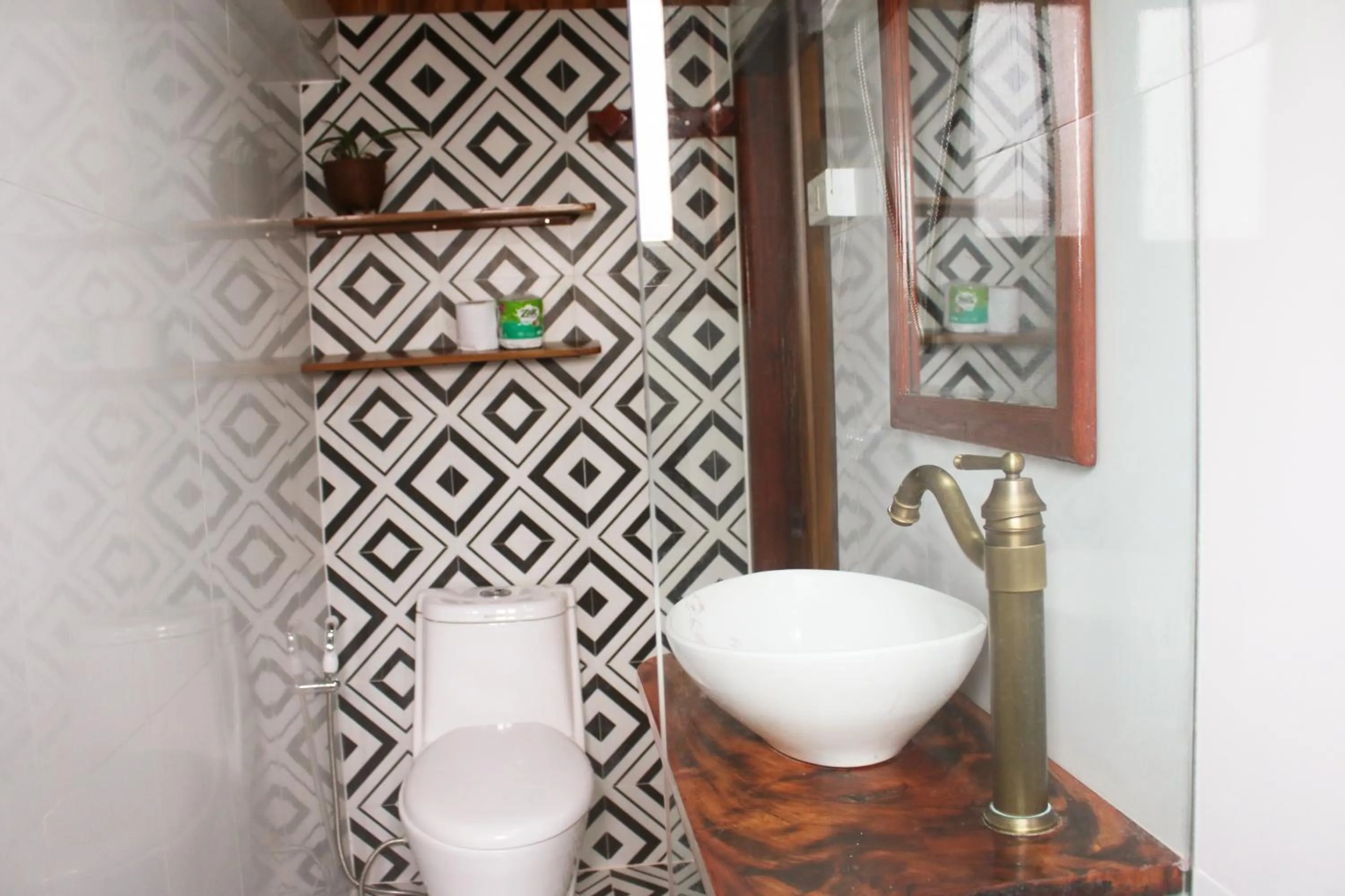 Bathroom in Apple Guesthouse