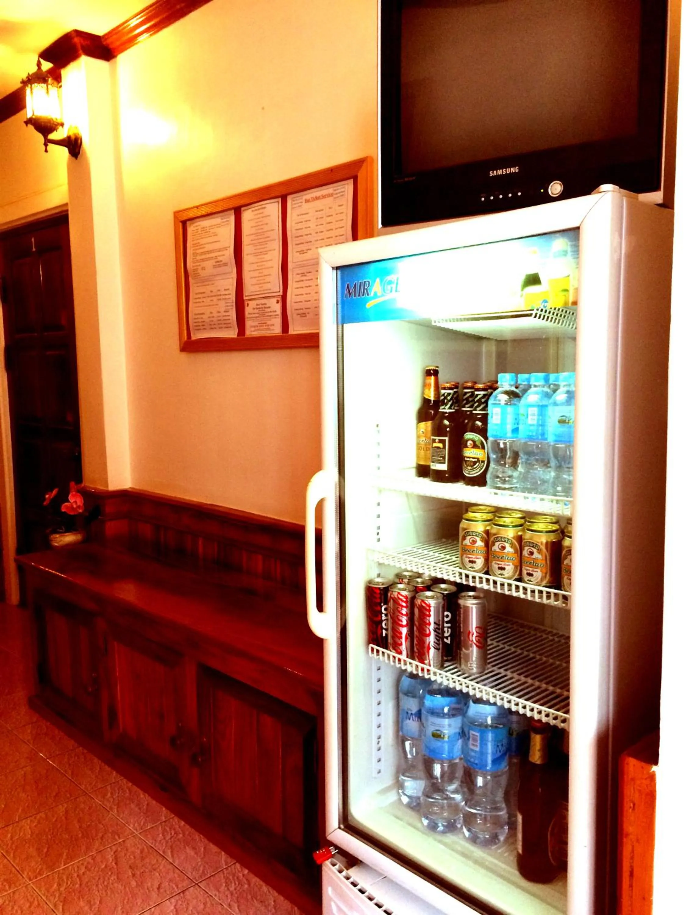 Alcoholic drinks in Apple Guesthouse