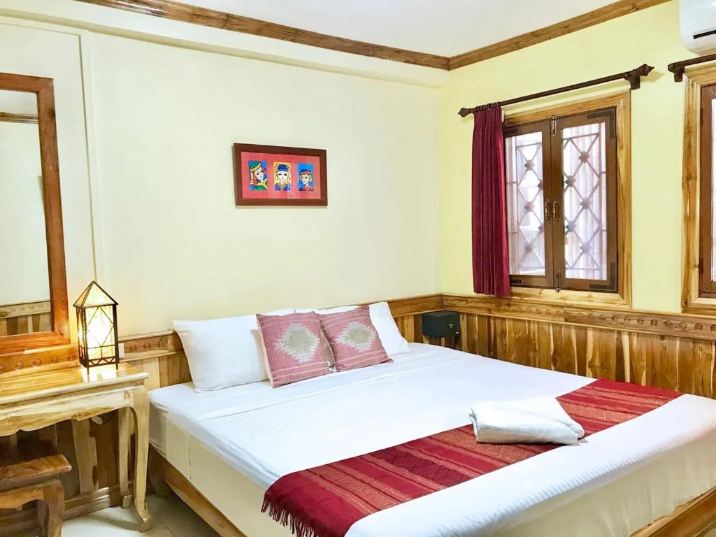 Bed in Apple Guesthouse