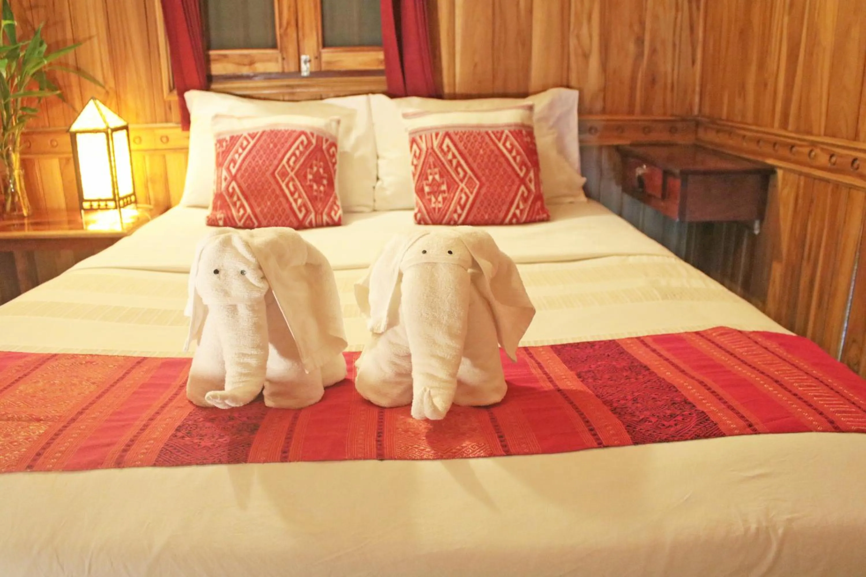 Bed in Apple Guesthouse