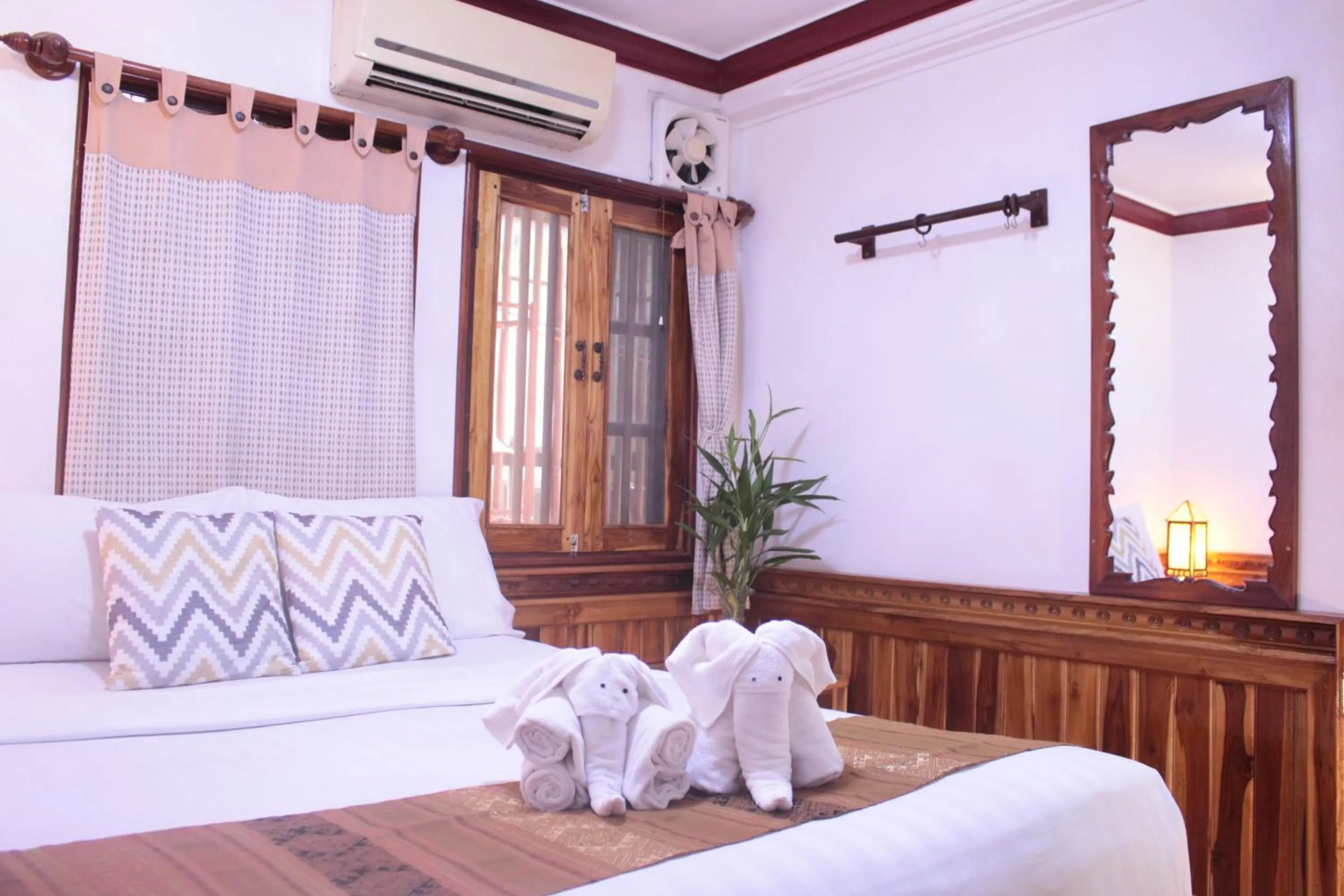 Photo of the whole room, Bed in Apple Guesthouse