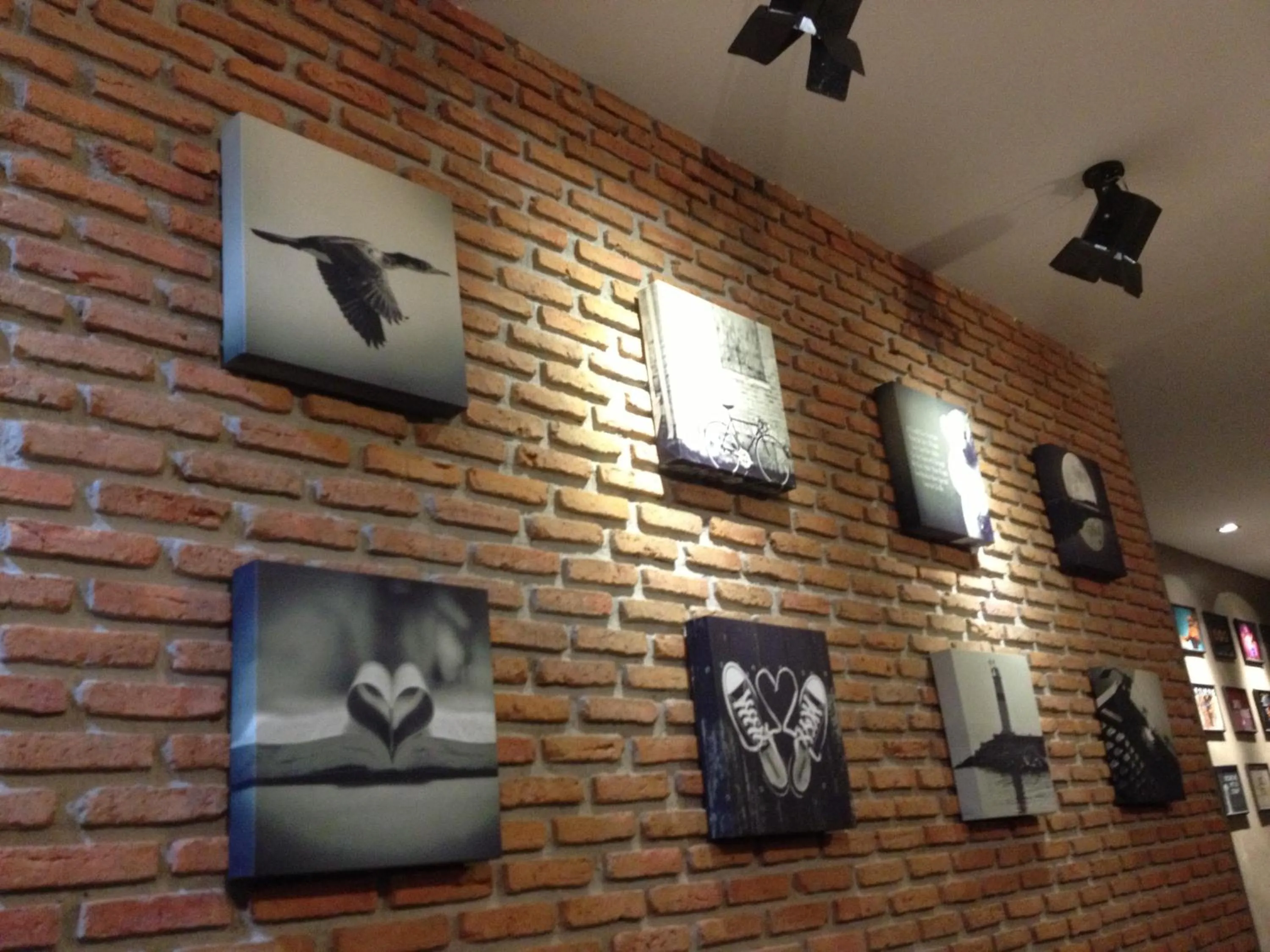 Decorative detail in Dfeel House