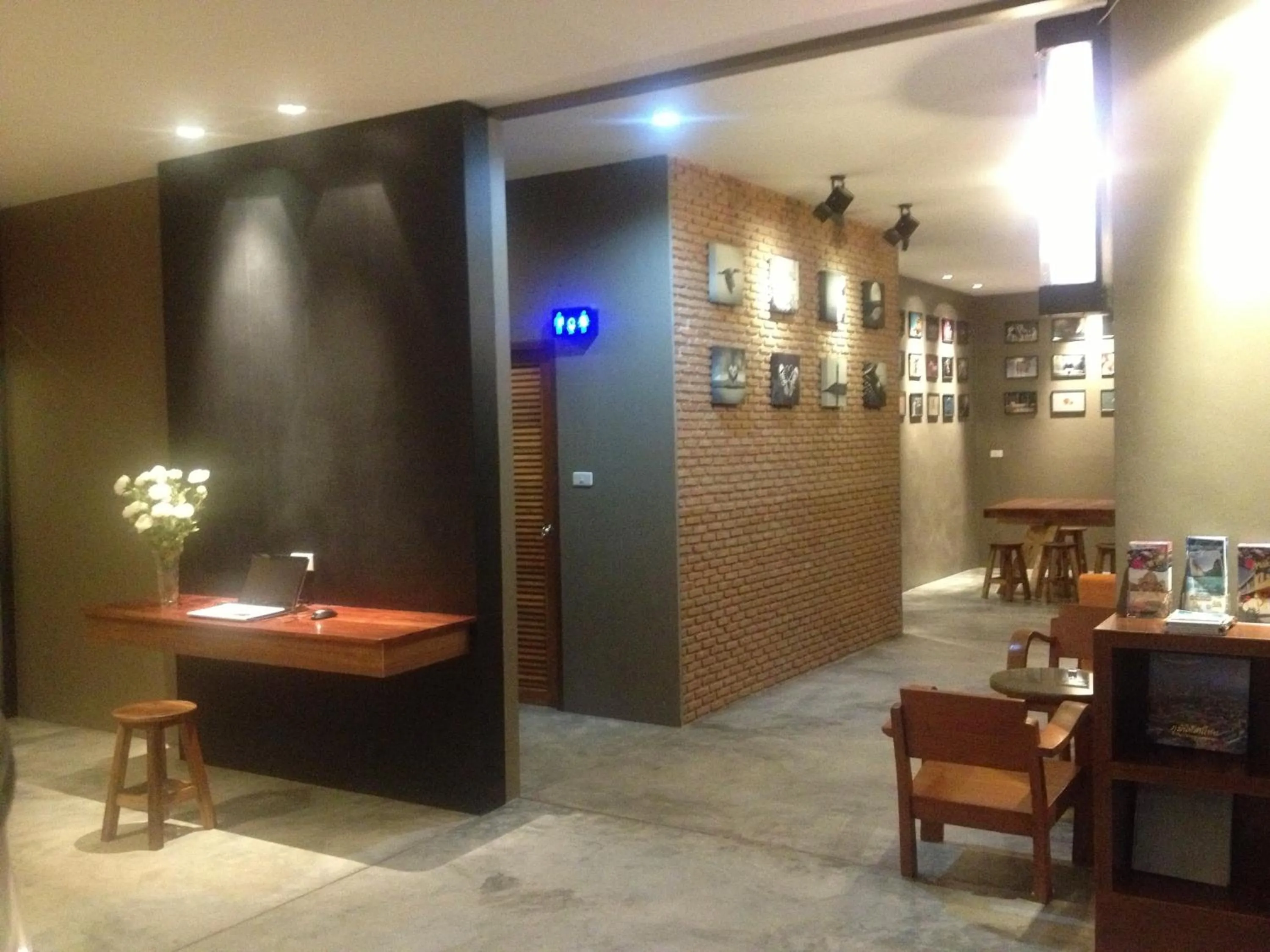 Lobby or reception in Dfeel House