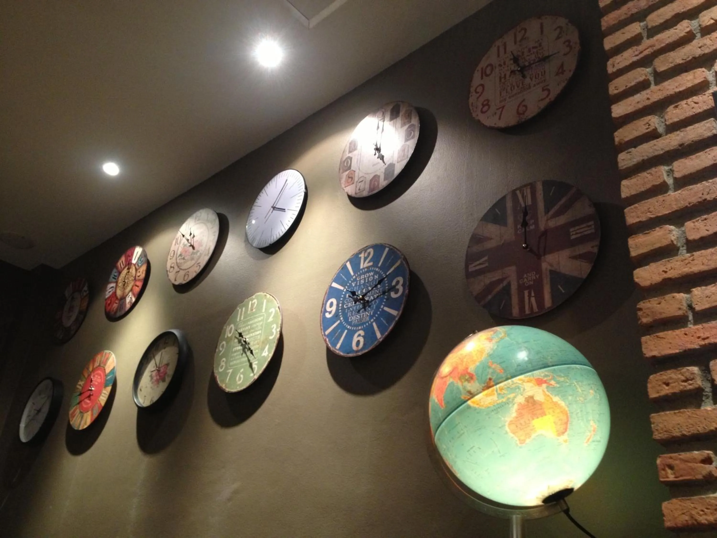 Decorative detail in Dfeel House