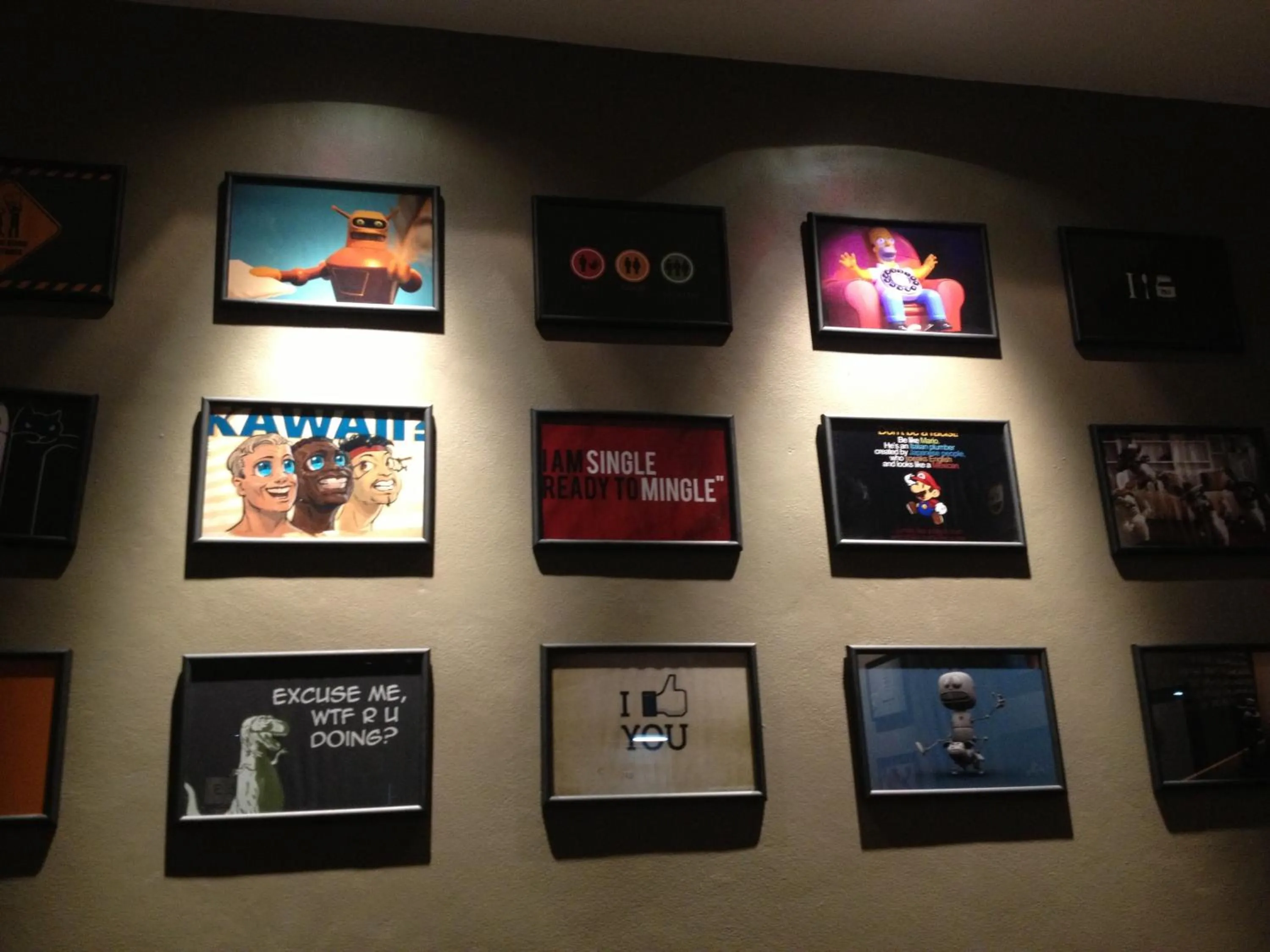 Decorative detail in Dfeel House