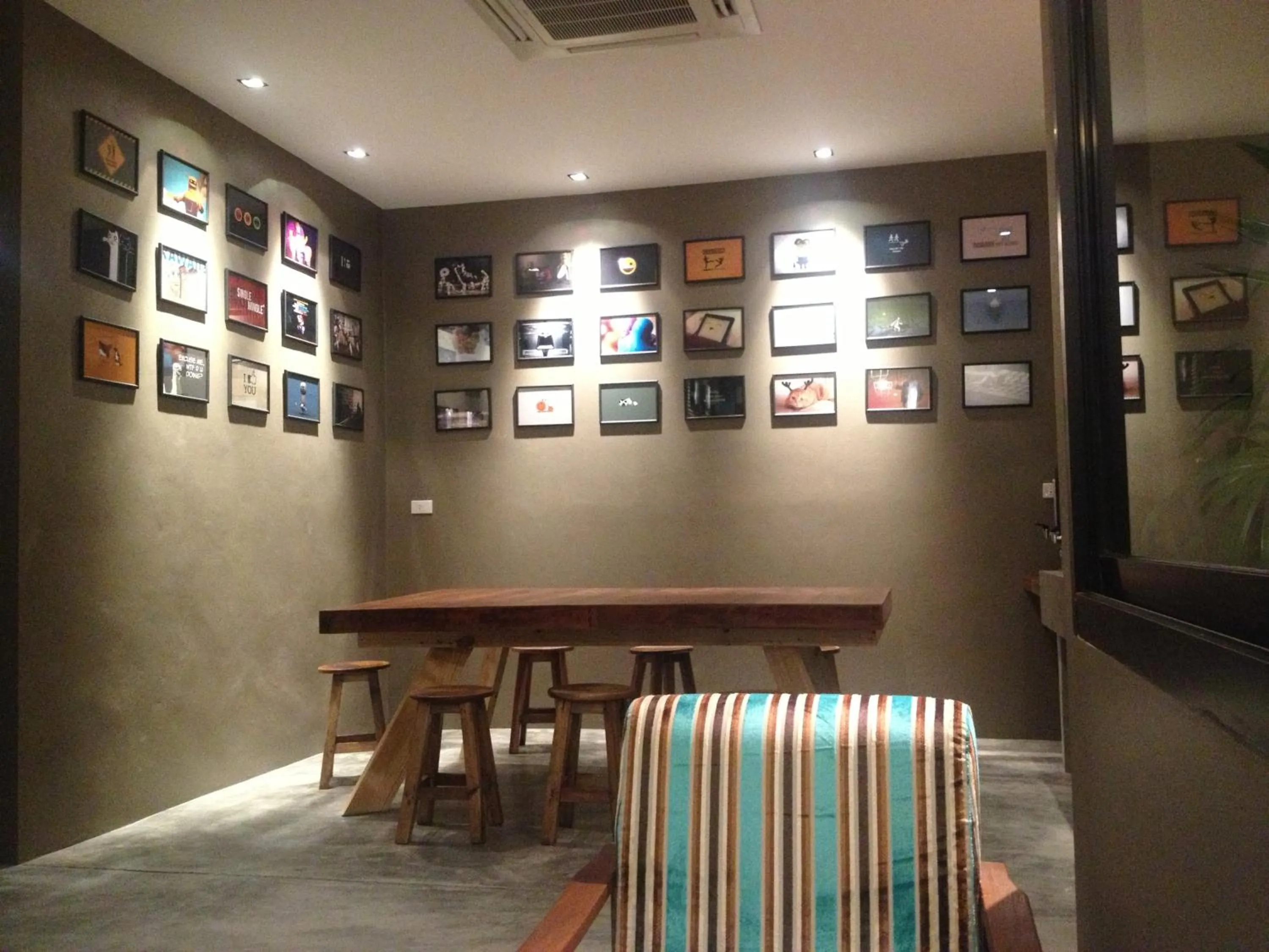 Decorative detail in Dfeel House