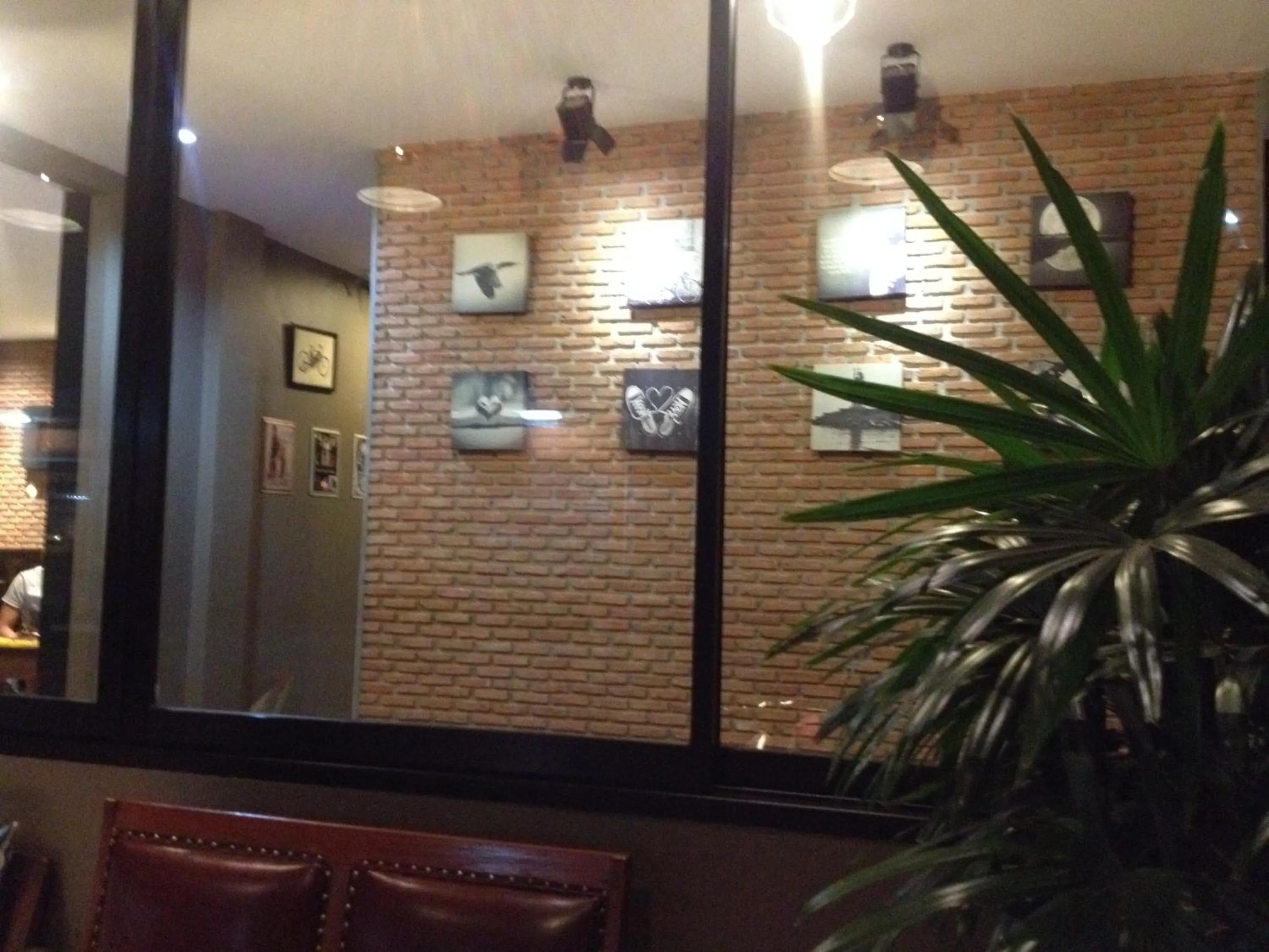 Decorative detail in Dfeel House