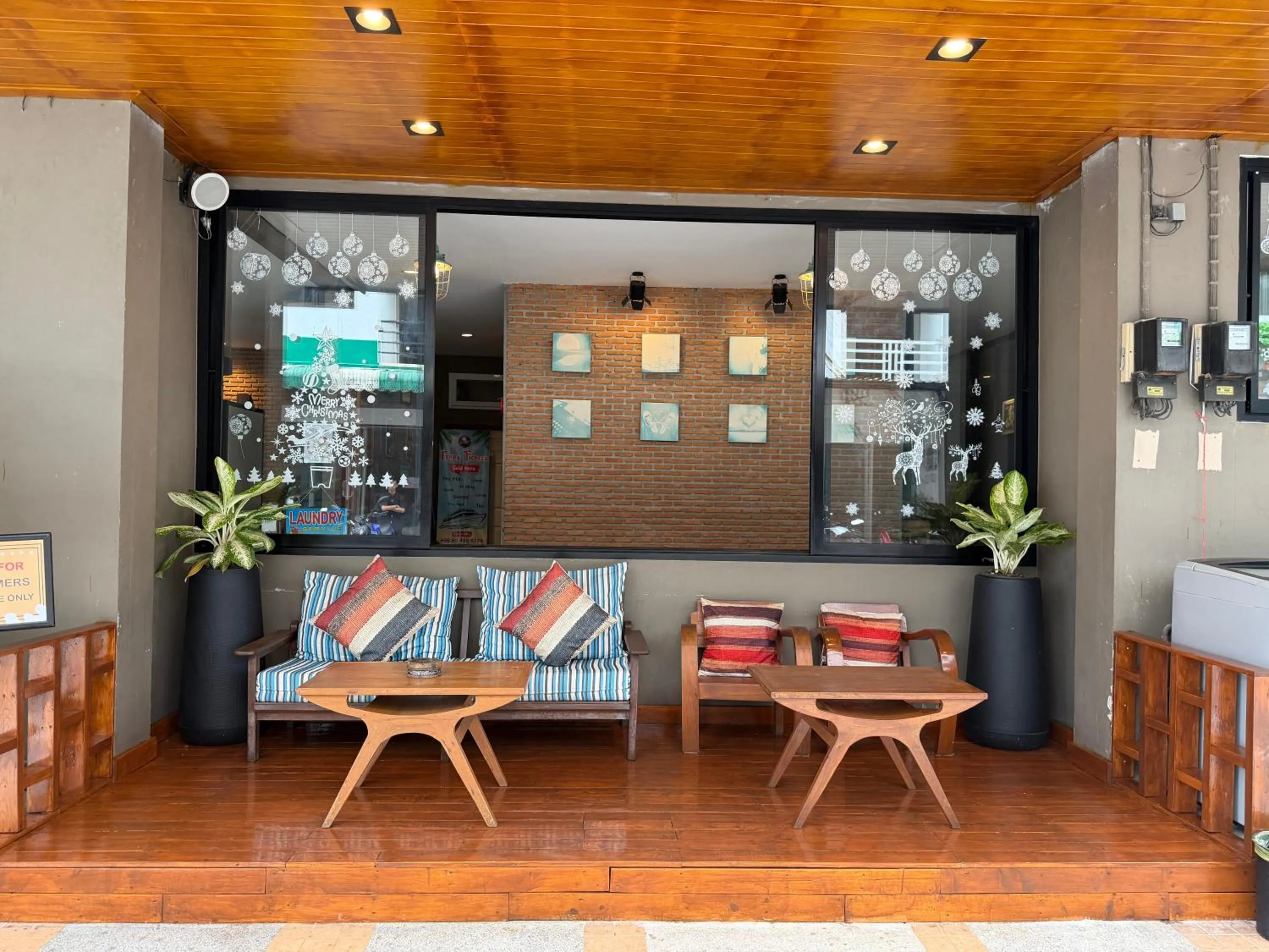 Balcony/Terrace in Dfeel House