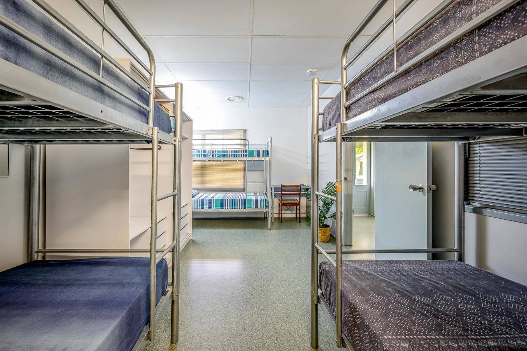 bunk bed in Tropical Lodge